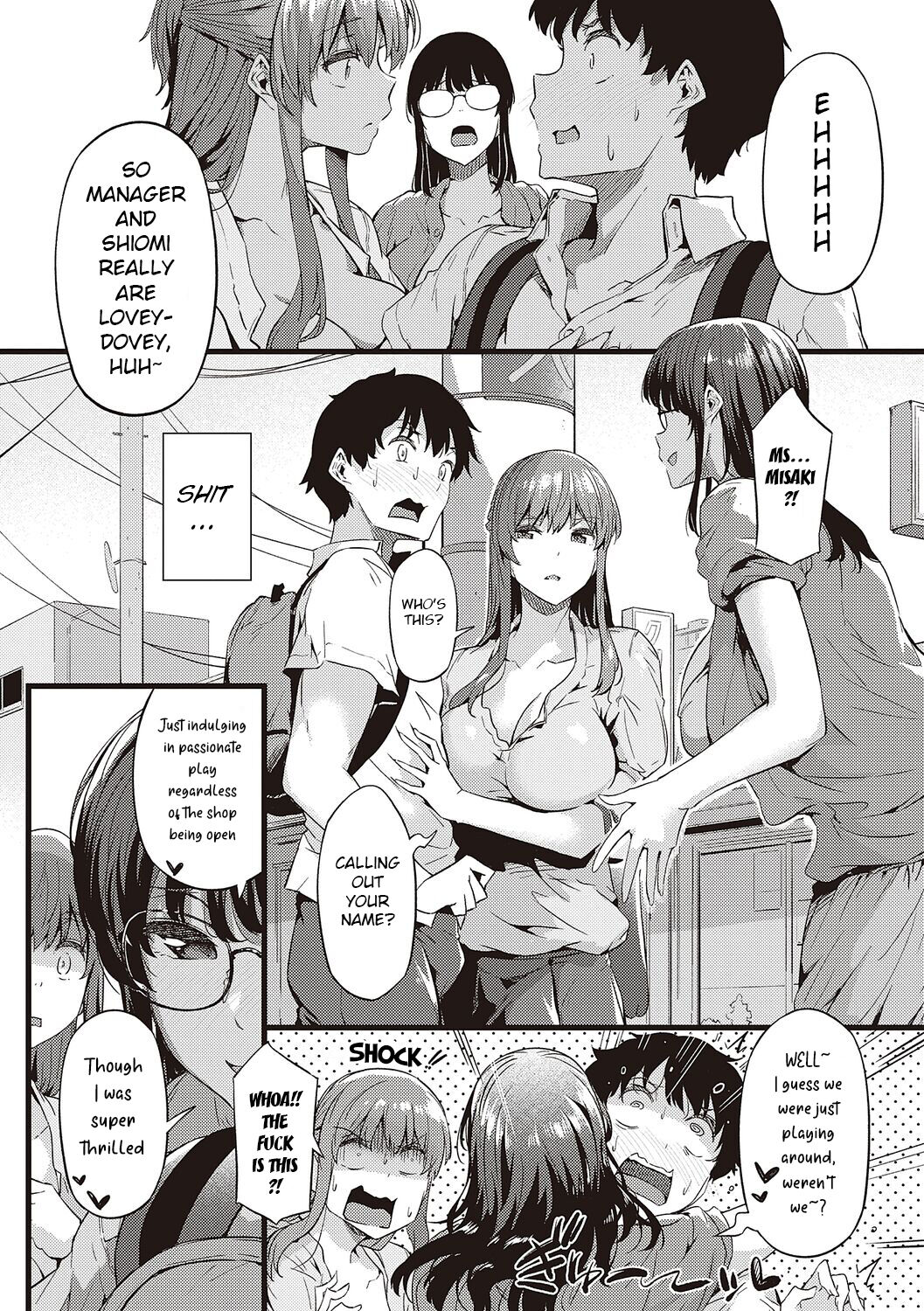 [Tokiwa Midori]Pla・Pura PR 01-03(Shiranai Koto Shiritai no?) [English] [Pirate] [Digital] Page 58