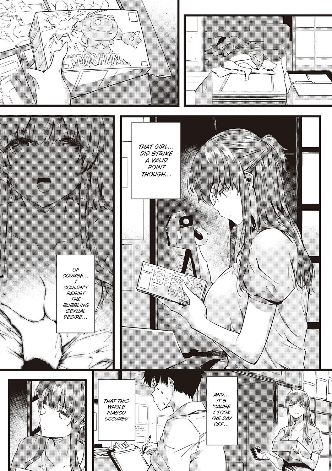 [Tokiwa Midori]Pla・Pura PR 01-03(Shiranai Koto Shiritai no?) [English] [Pirate] [Digital] Page 62