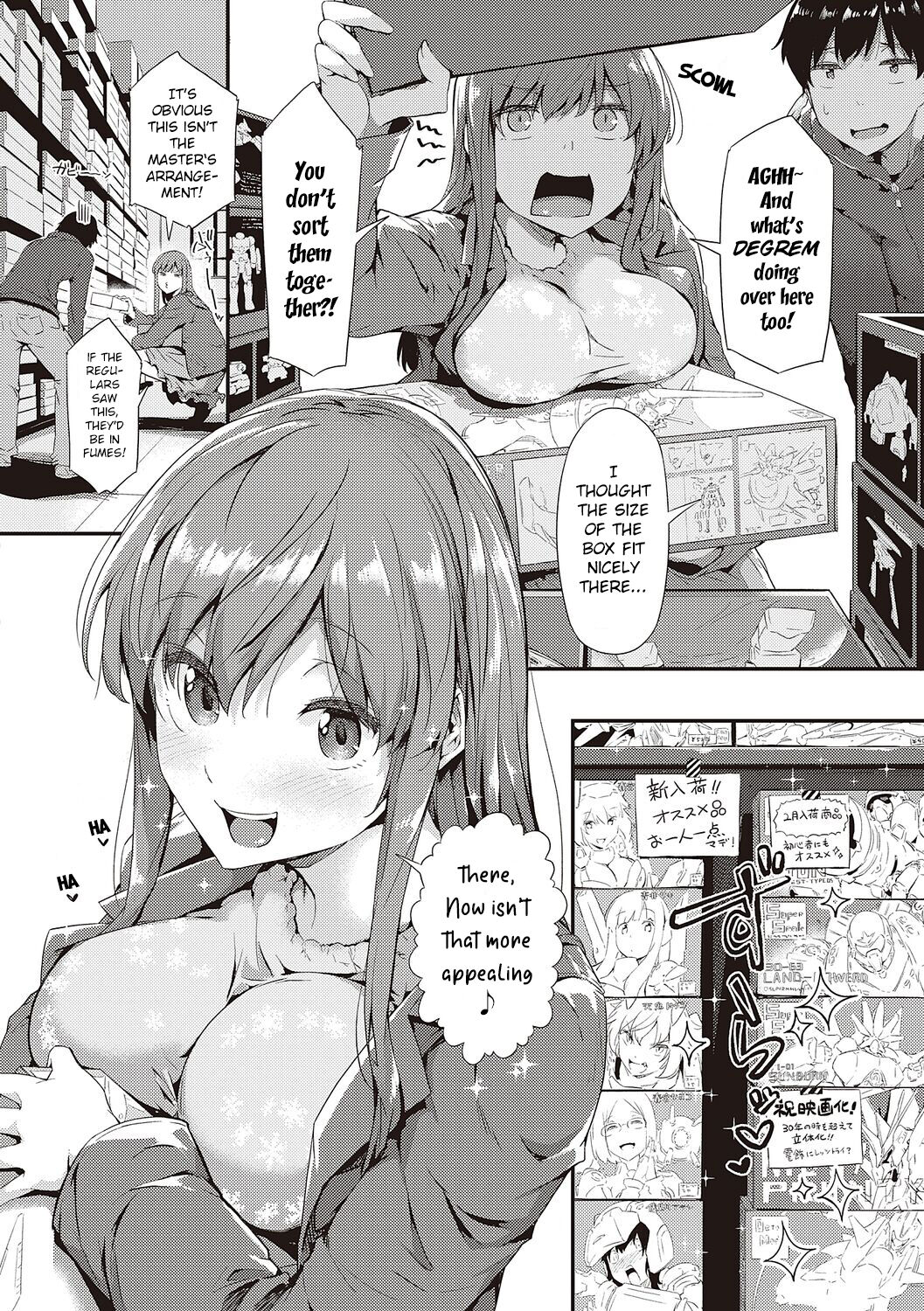 [Tokiwa Midori]Pla・Pura PR 01-03(Shiranai Koto Shiritai no?) [English] [Pirate] [Digital] Page 7