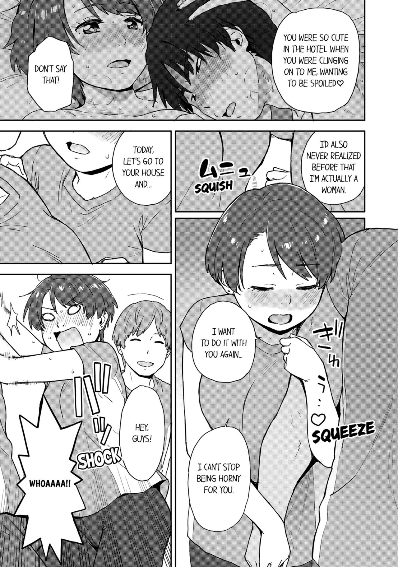 [Anthology]Boku no Toshishita Kanojo ga Netorareru Wake nante nai Anthology Comic | My Girlfriend Would Never Cheat?![English] Page 10