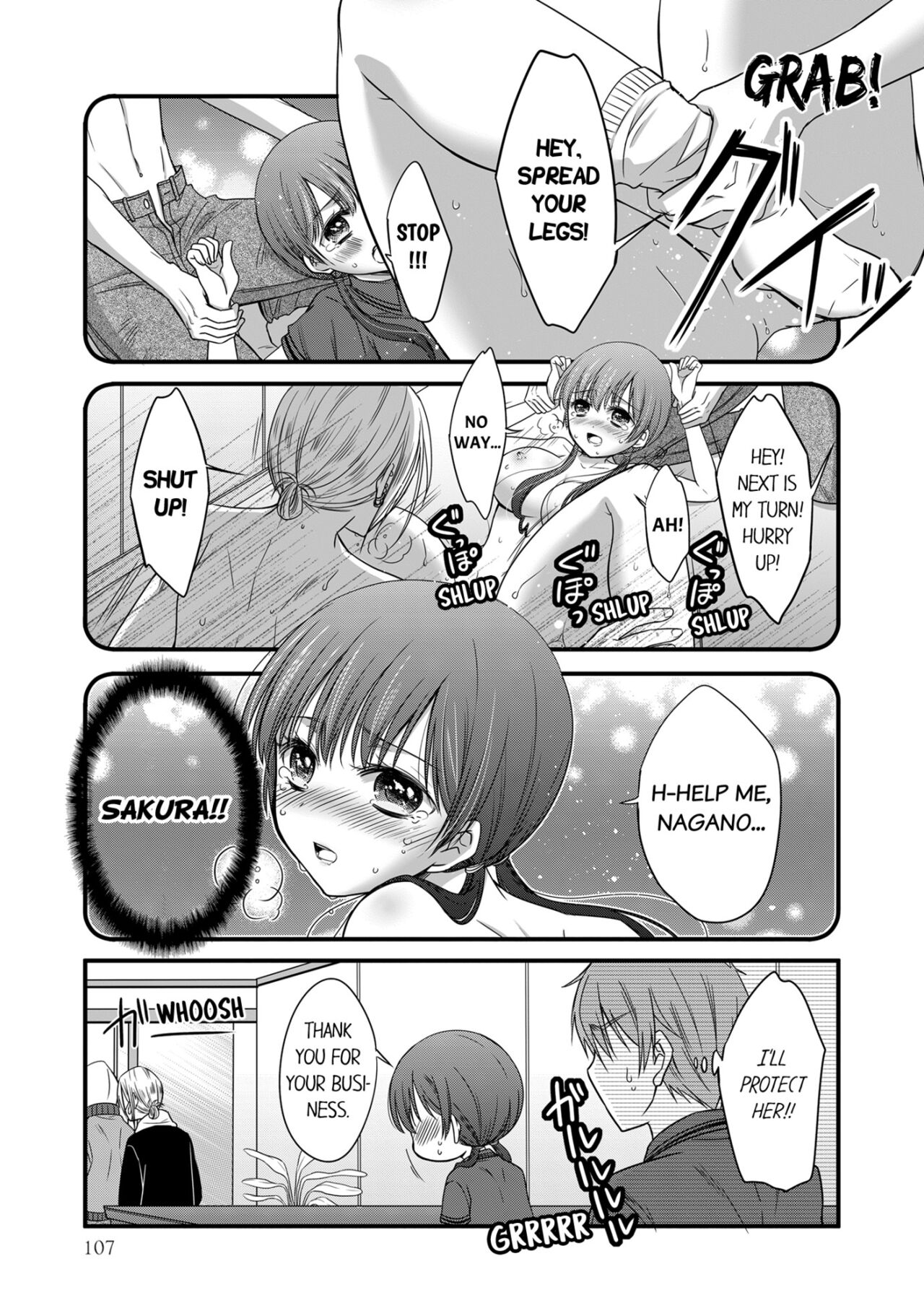 [Anthology]Boku no Toshishita Kanojo ga Netorareru Wake nante nai Anthology Comic | My Girlfriend Would Never Cheat?![English] Page 101