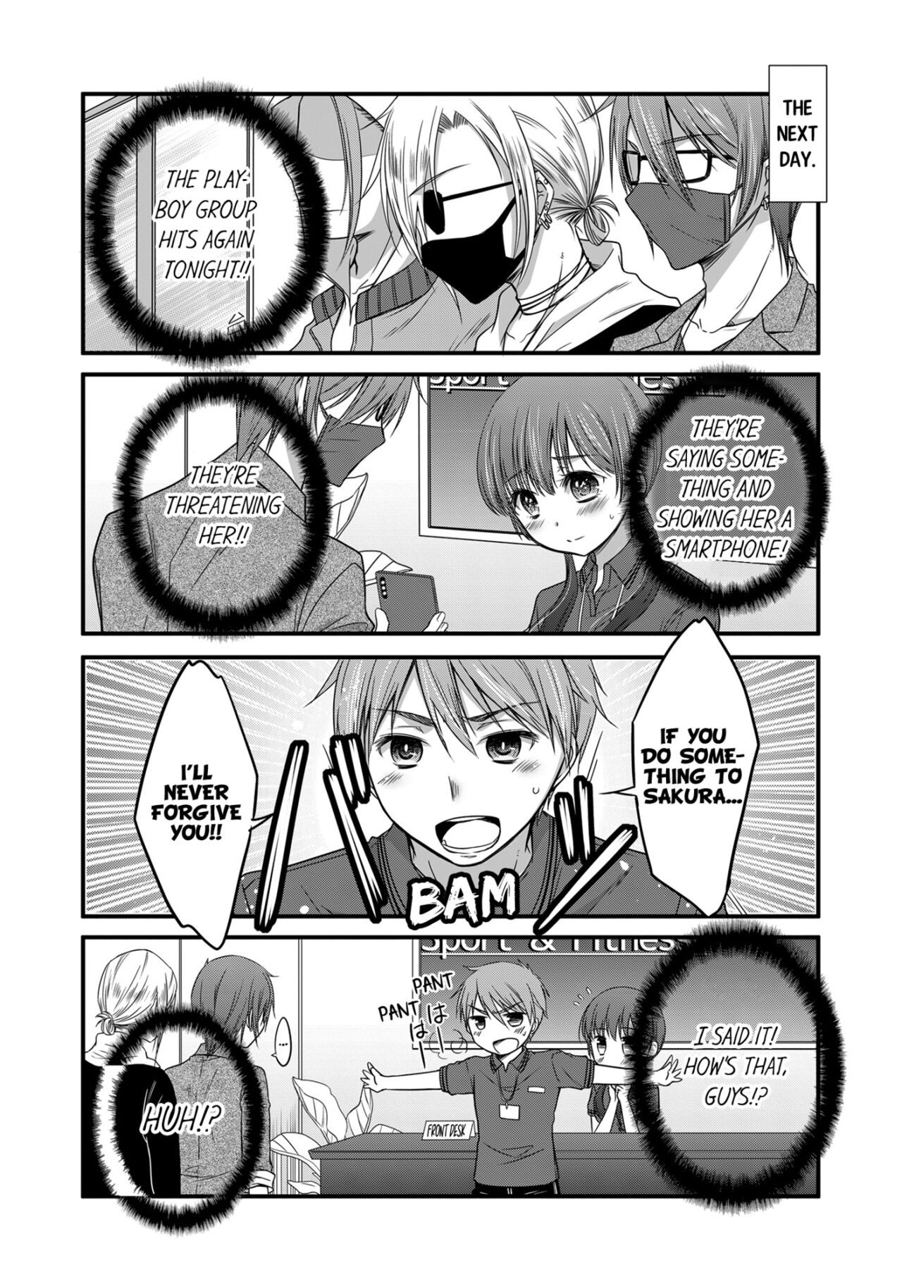 [Anthology]Boku no Toshishita Kanojo ga Netorareru Wake nante nai Anthology Comic | My Girlfriend Would Never Cheat?![English] Page 102