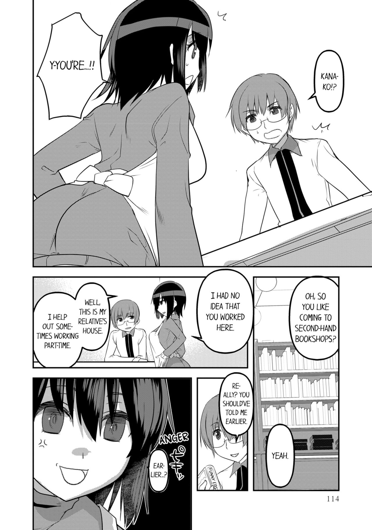 [Anthology]Boku no Toshishita Kanojo ga Netorareru Wake nante nai Anthology Comic | My Girlfriend Would Never Cheat?![English] Page 107