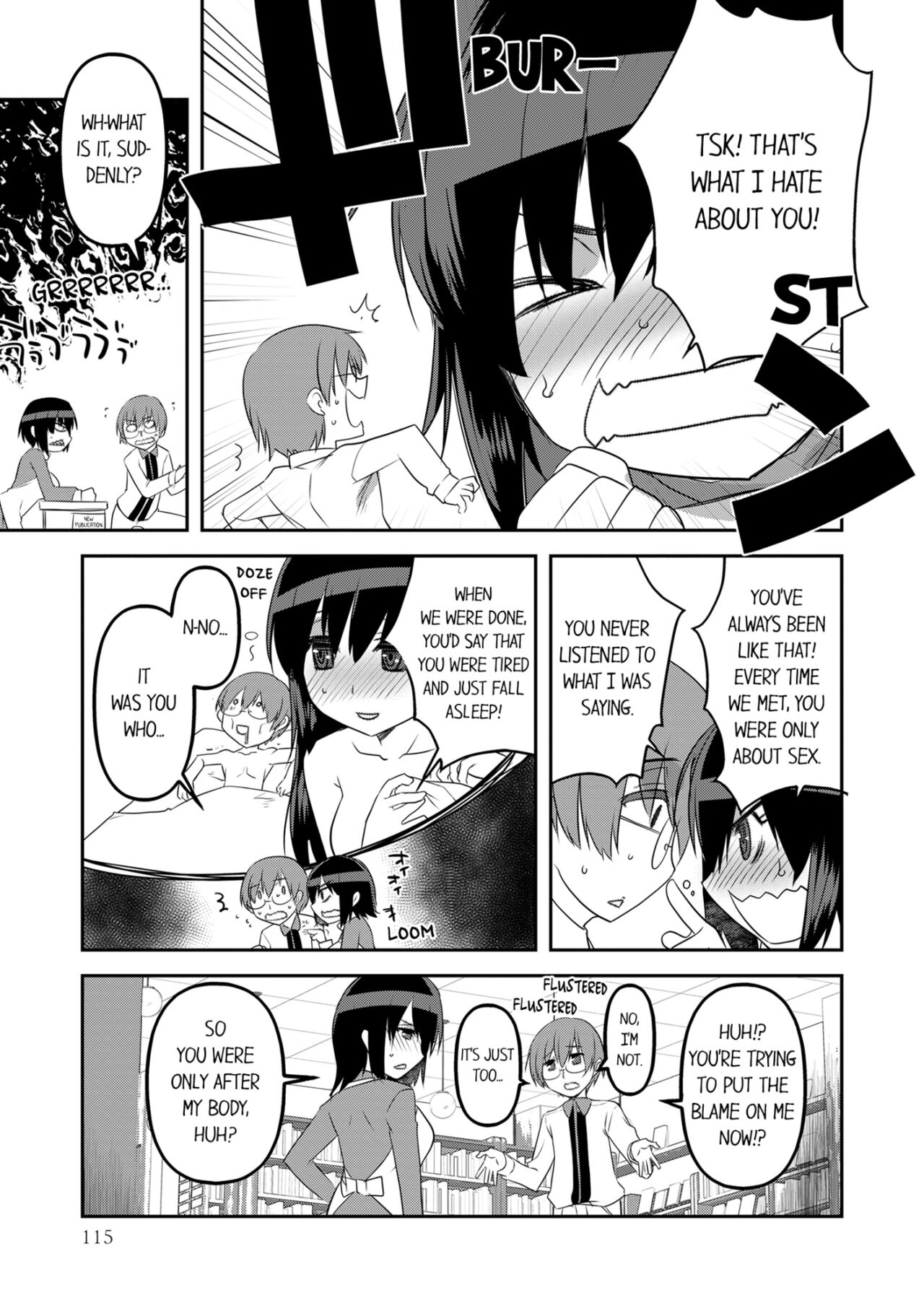 [Anthology]Boku no Toshishita Kanojo ga Netorareru Wake nante nai Anthology Comic | My Girlfriend Would Never Cheat?![English] Page 108