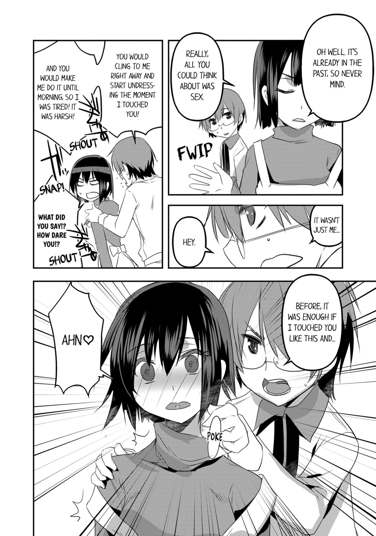 [Anthology]Boku no Toshishita Kanojo ga Netorareru Wake nante nai Anthology Comic | My Girlfriend Would Never Cheat?![English] Page 109