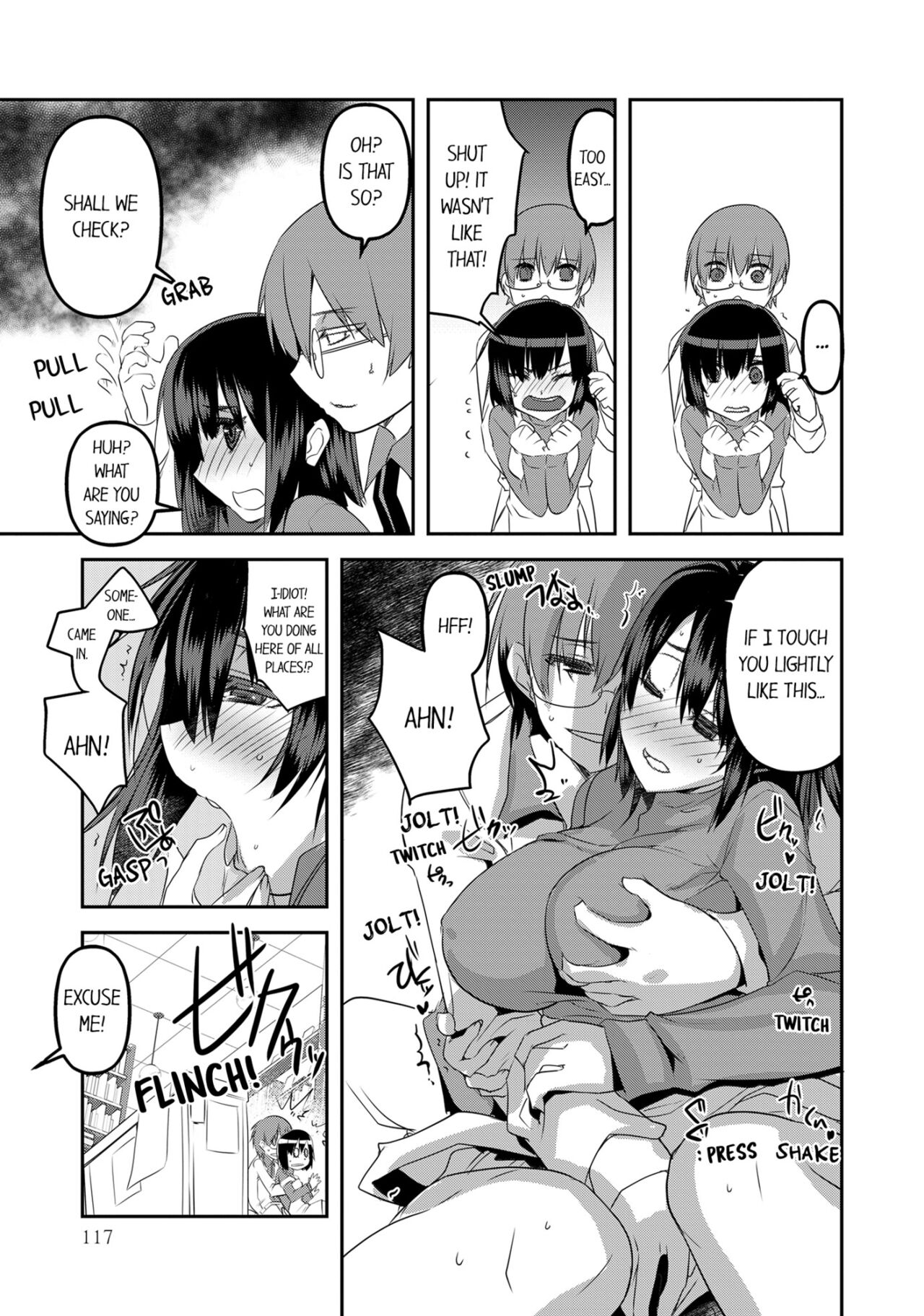 [Anthology]Boku no Toshishita Kanojo ga Netorareru Wake nante nai Anthology Comic | My Girlfriend Would Never Cheat?![English] Page 110