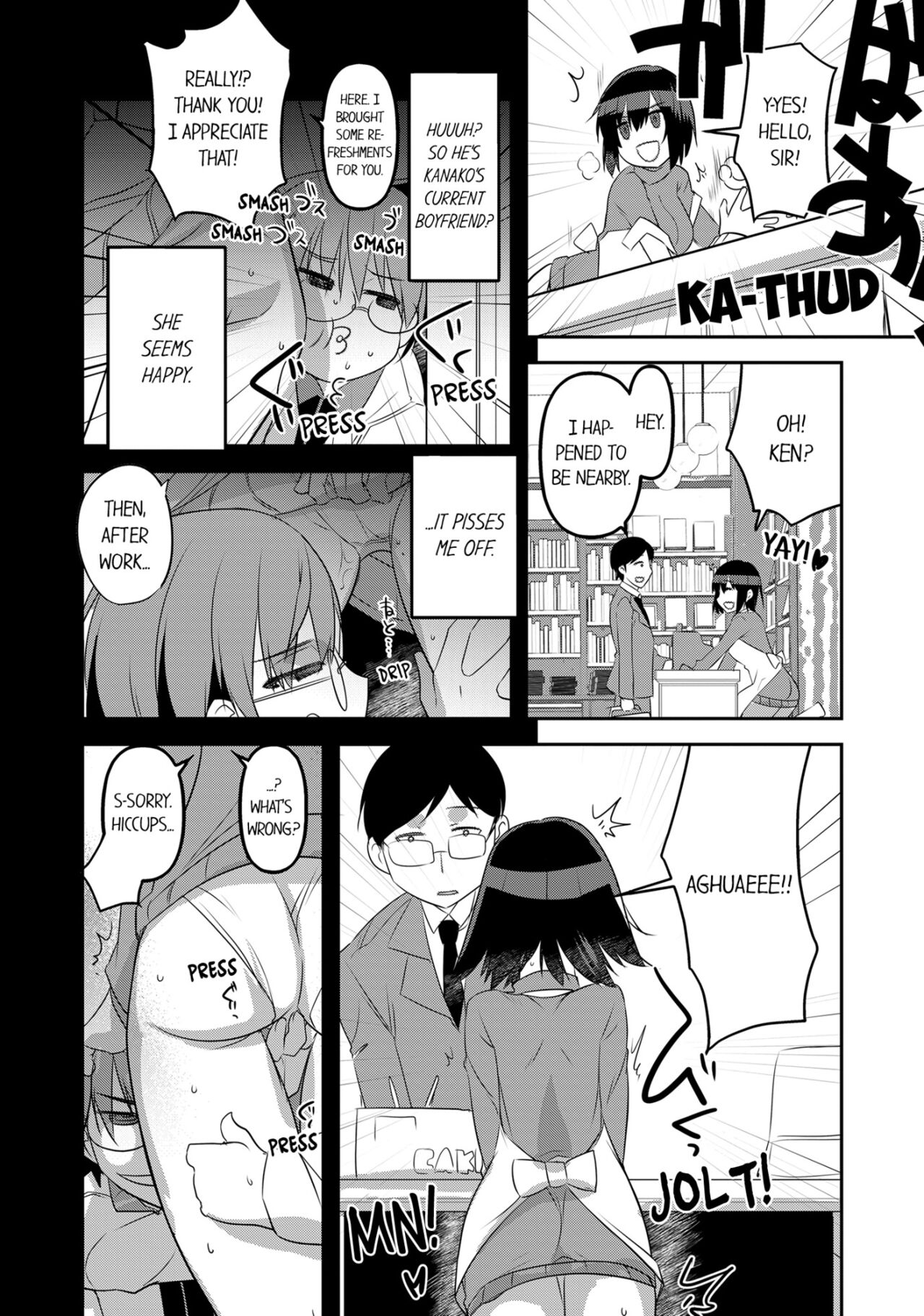 [Anthology]Boku no Toshishita Kanojo ga Netorareru Wake nante nai Anthology Comic | My Girlfriend Would Never Cheat?![English] Page 111