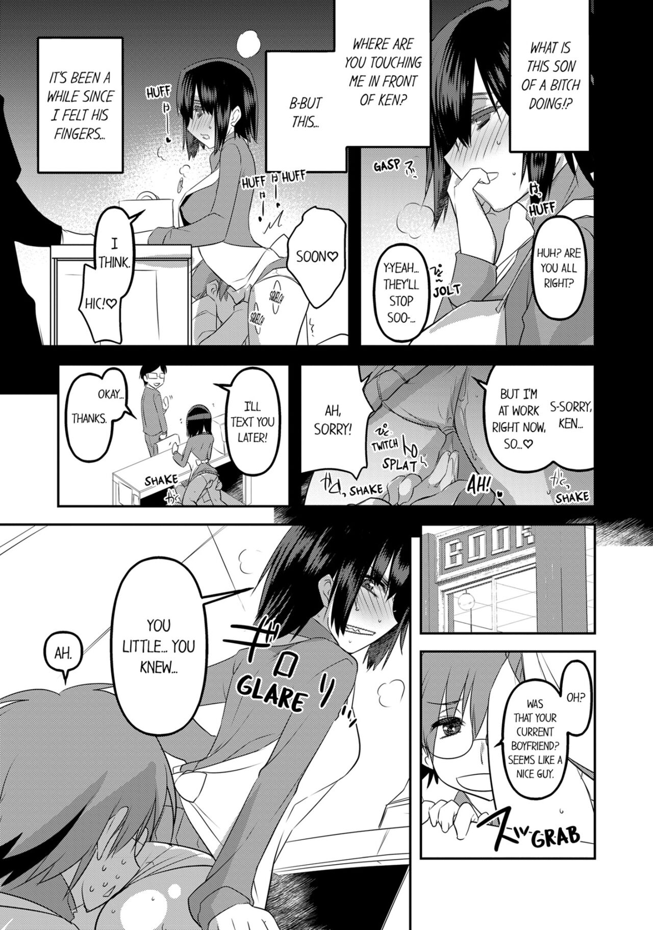 [Anthology]Boku no Toshishita Kanojo ga Netorareru Wake nante nai Anthology Comic | My Girlfriend Would Never Cheat?![English] Page 112