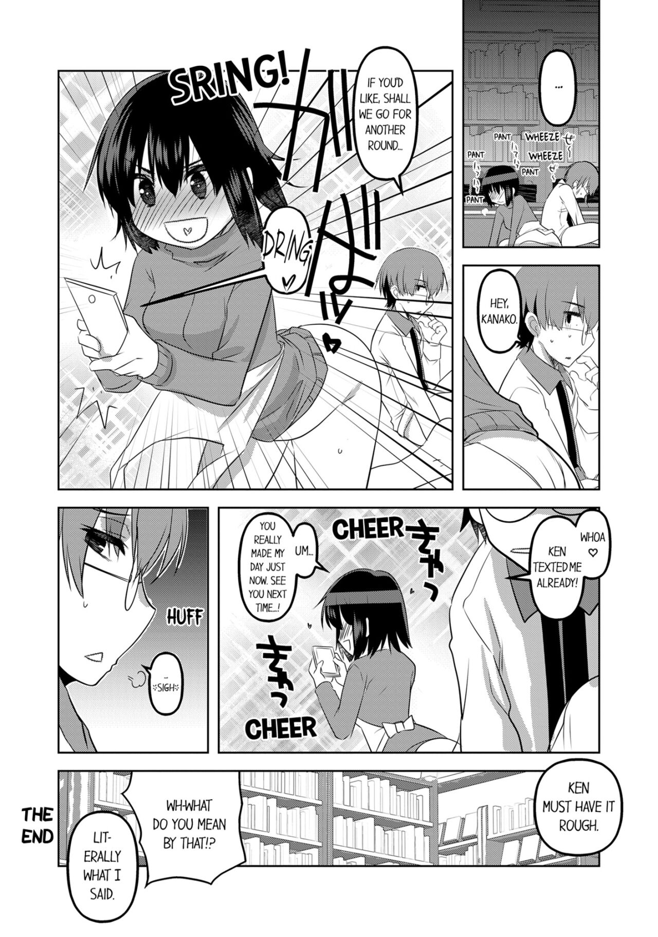 [Anthology]Boku no Toshishita Kanojo ga Netorareru Wake nante nai Anthology Comic | My Girlfriend Would Never Cheat?![English] Page 117