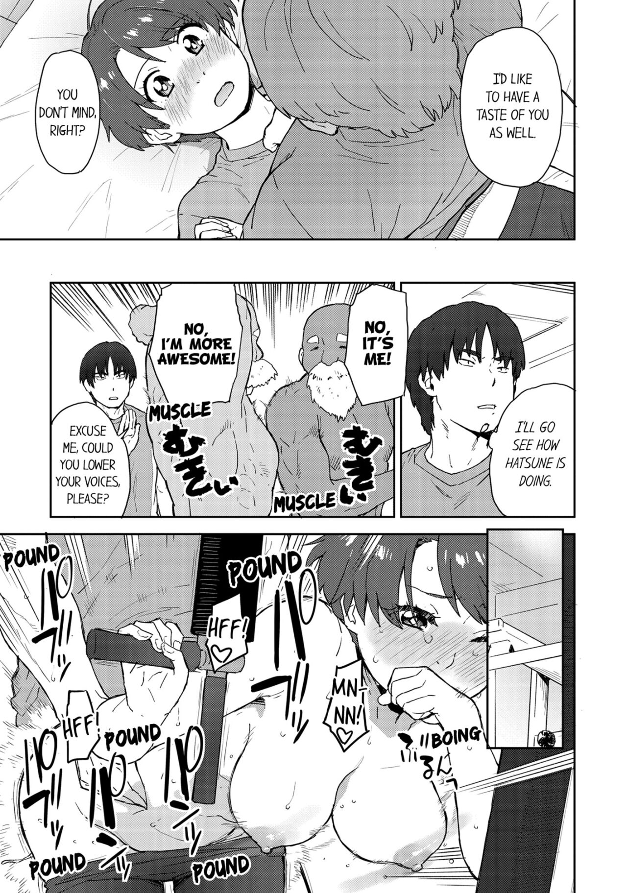 [Anthology]Boku no Toshishita Kanojo ga Netorareru Wake nante nai Anthology Comic | My Girlfriend Would Never Cheat?![English] Page 14