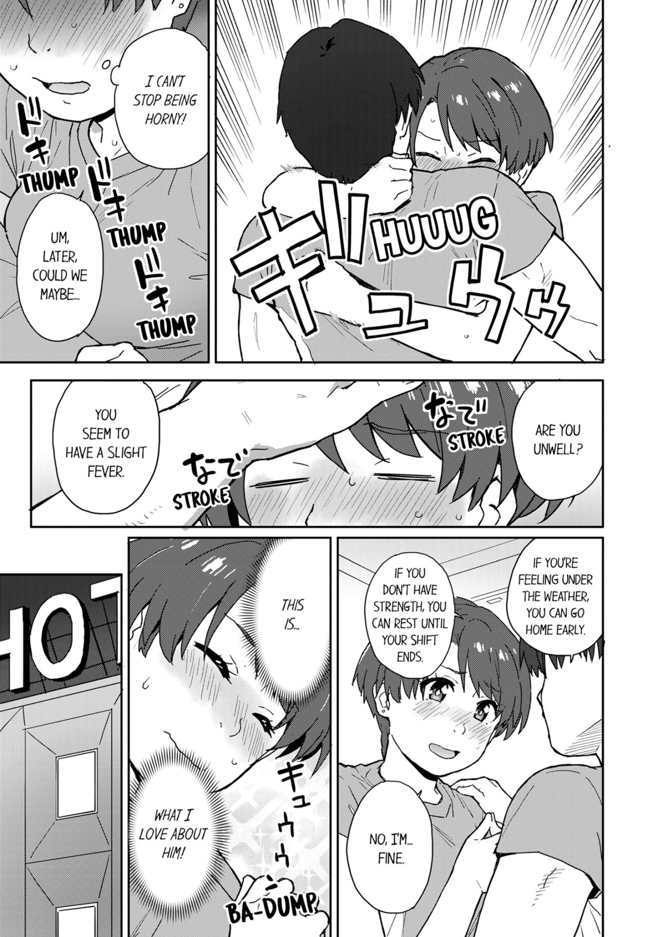 [Anthology]Boku no Toshishita Kanojo ga Netorareru Wake nante nai Anthology Comic | My Girlfriend Would Never Cheat?![English] Page 18