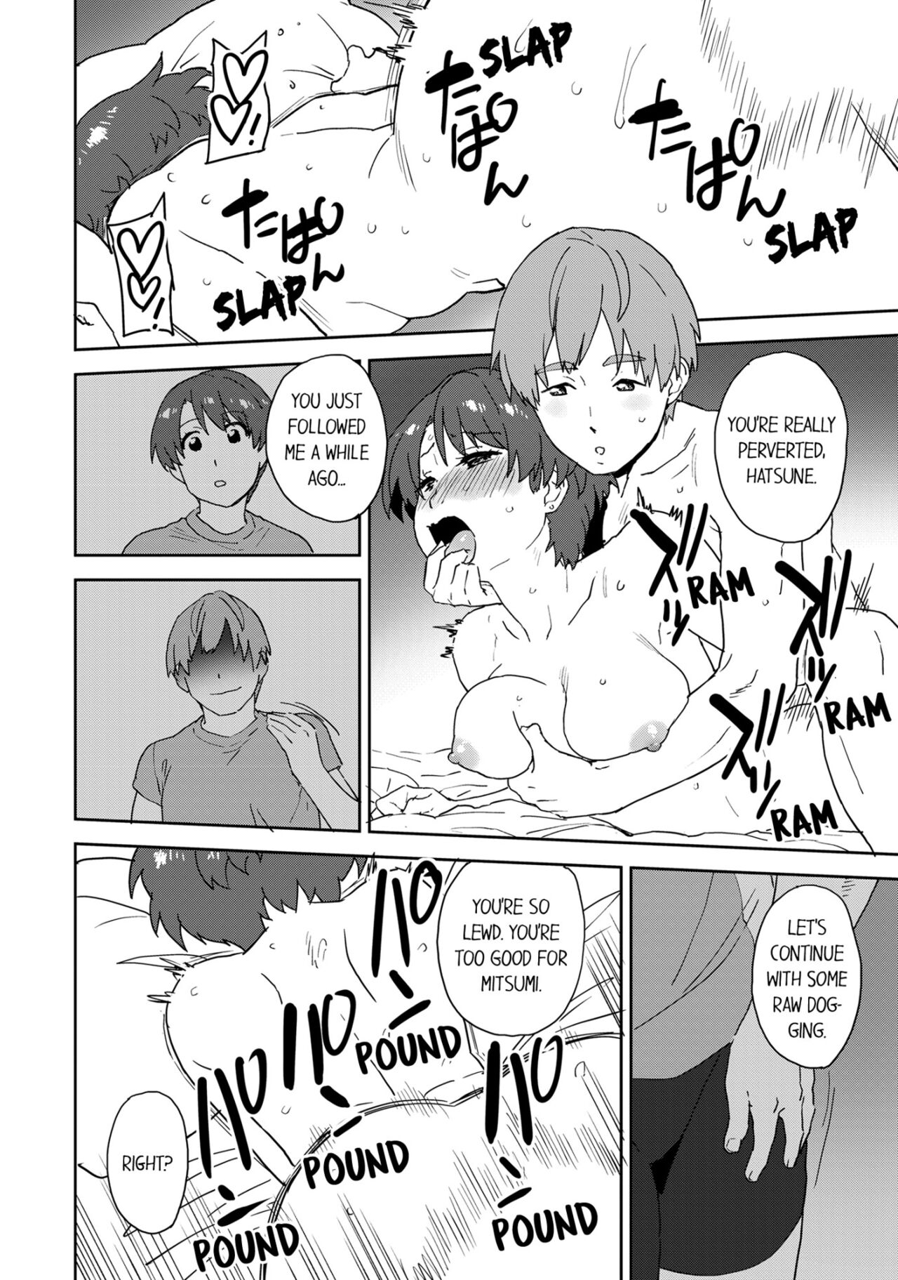[Anthology]Boku no Toshishita Kanojo ga Netorareru Wake nante nai Anthology Comic | My Girlfriend Would Never Cheat?![English] Page 19
