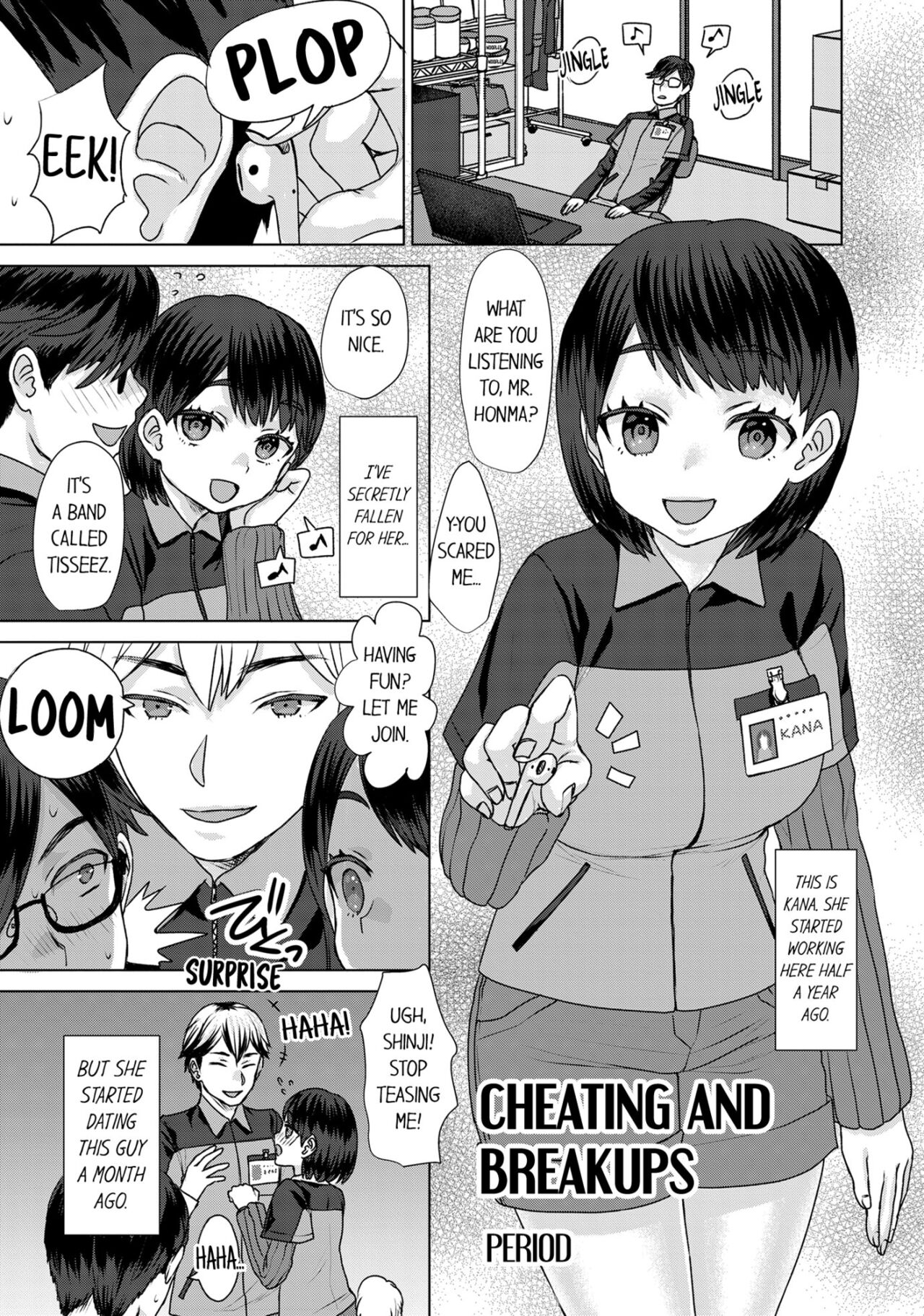 [Anthology]Boku no Toshishita Kanojo ga Netorareru Wake nante nai Anthology Comic | My Girlfriend Would Never Cheat?![English] Page 25