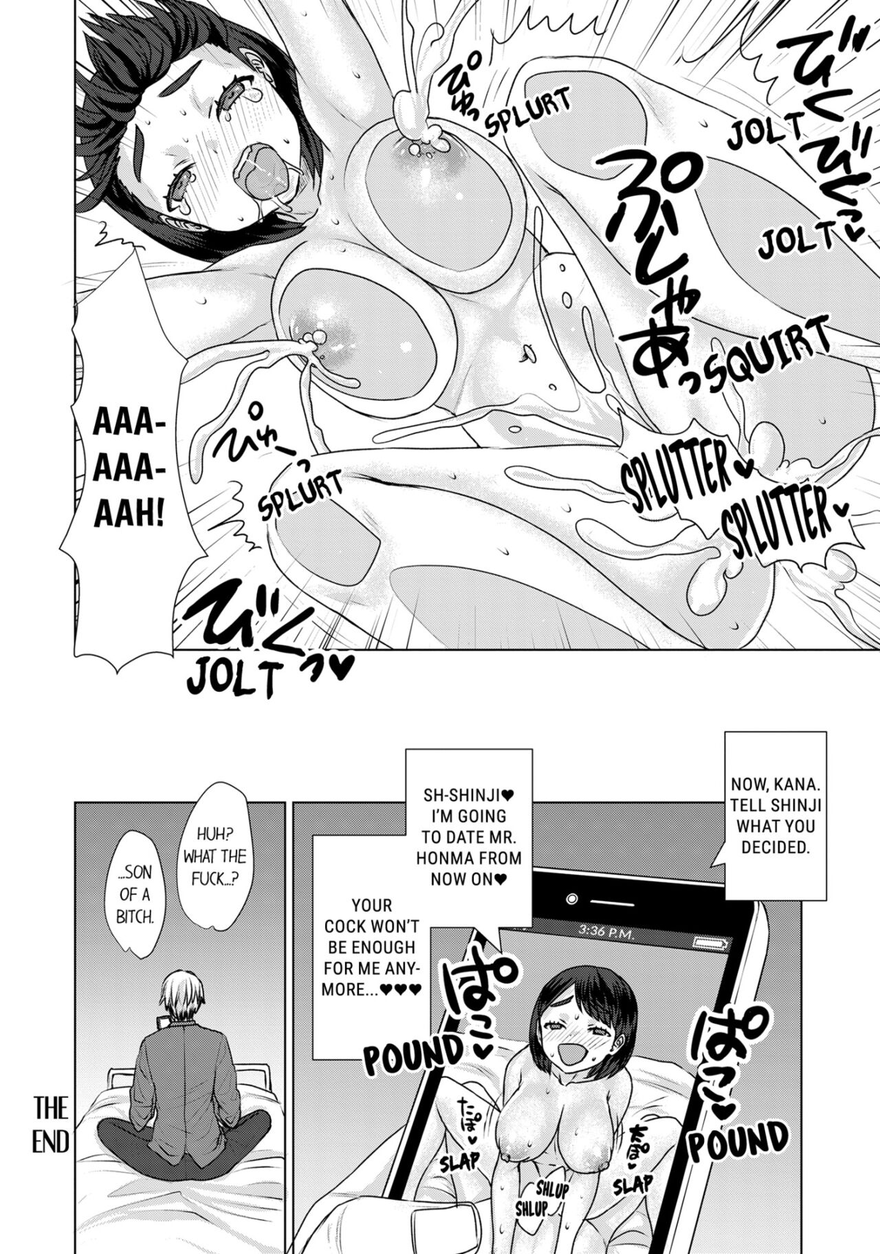 [Anthology]Boku no Toshishita Kanojo ga Netorareru Wake nante nai Anthology Comic | My Girlfriend Would Never Cheat?![English] Page 32