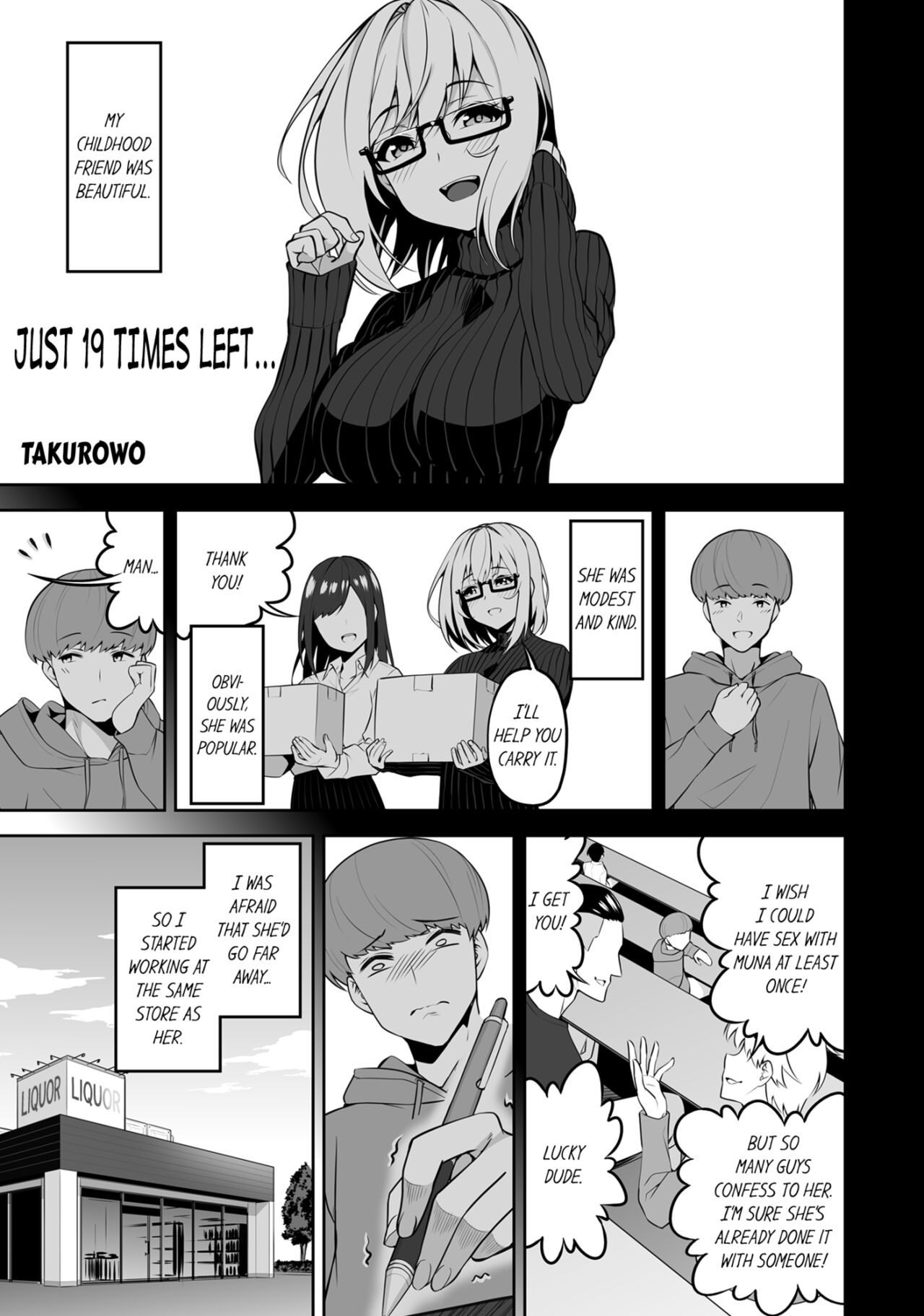 [Anthology]Boku no Toshishita Kanojo ga Netorareru Wake nante nai Anthology Comic | My Girlfriend Would Never Cheat?![English] Page 34