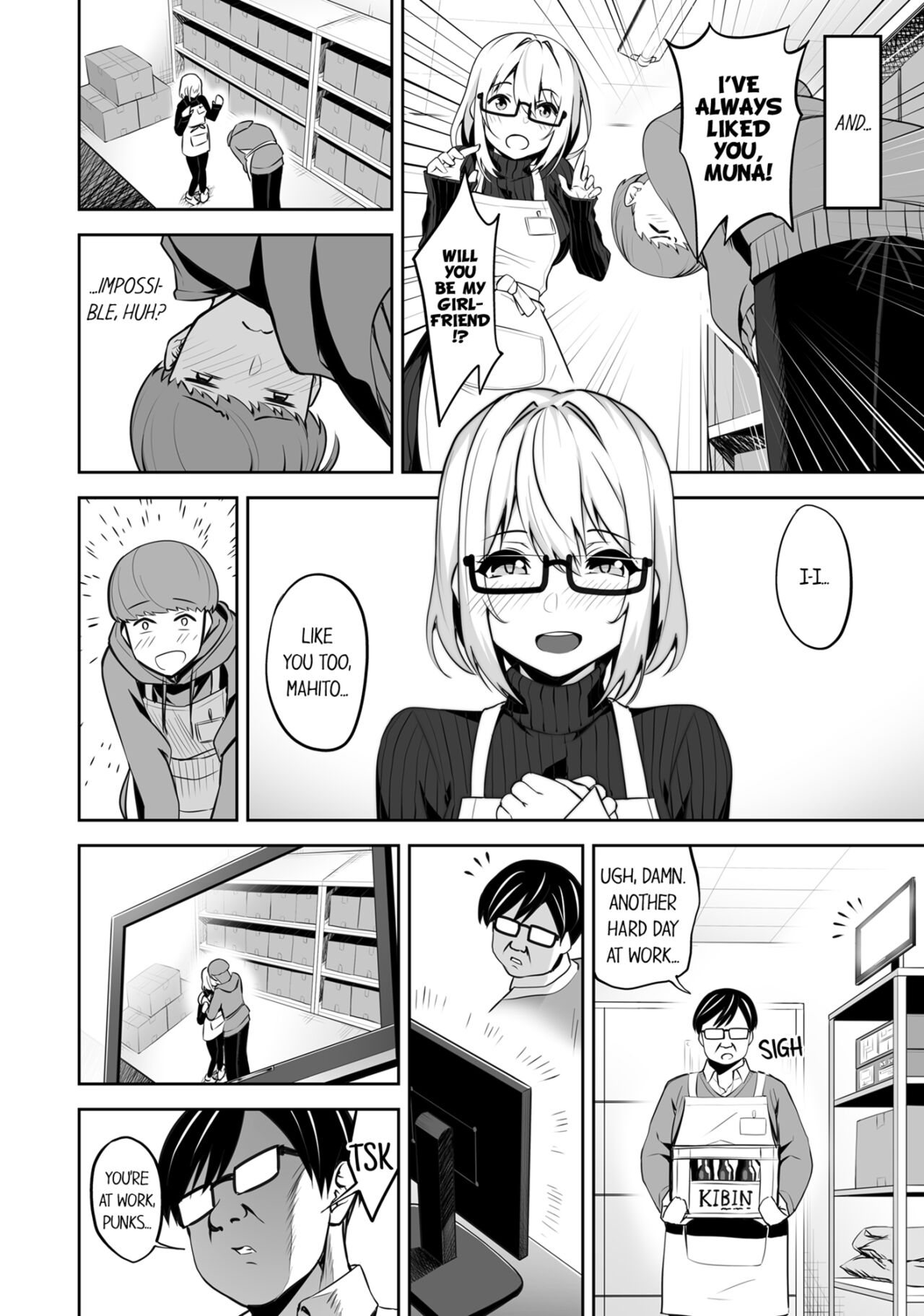 [Anthology]Boku no Toshishita Kanojo ga Netorareru Wake nante nai Anthology Comic | My Girlfriend Would Never Cheat?![English] Page 35