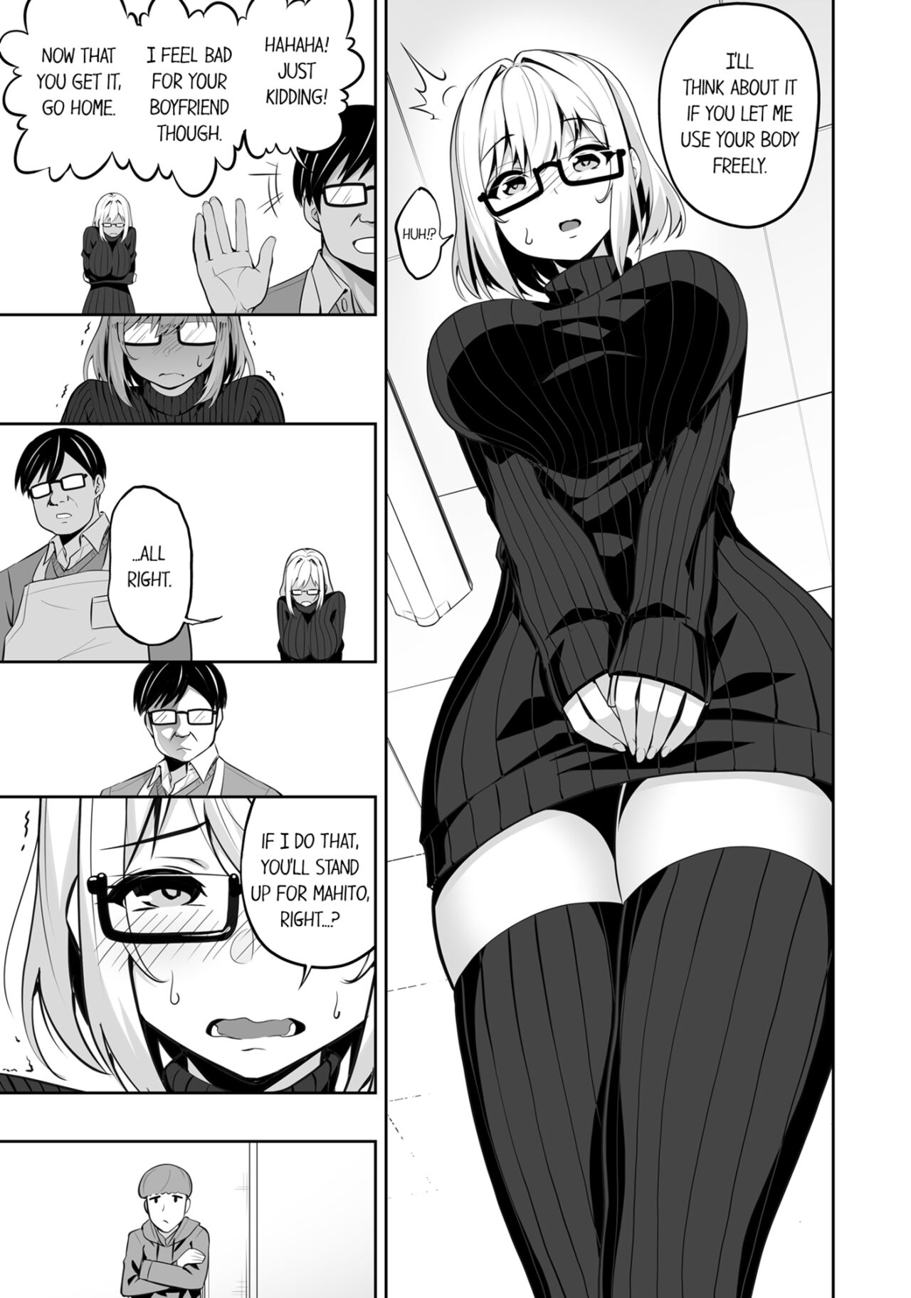 [Anthology]Boku no Toshishita Kanojo ga Netorareru Wake nante nai Anthology Comic | My Girlfriend Would Never Cheat?![English] Page 38