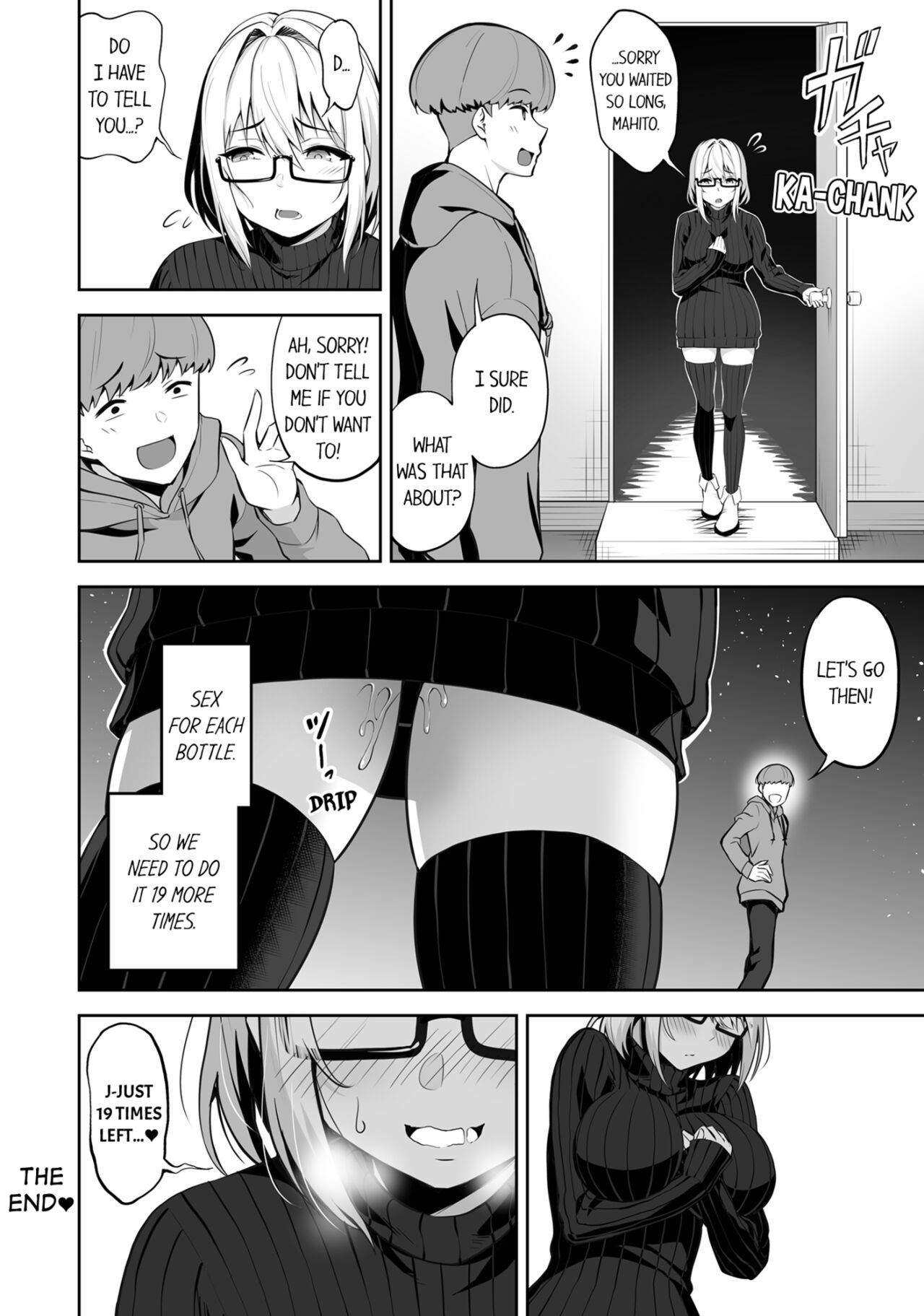 [Anthology]Boku no Toshishita Kanojo ga Netorareru Wake nante nai Anthology Comic | My Girlfriend Would Never Cheat?![English] Page 45