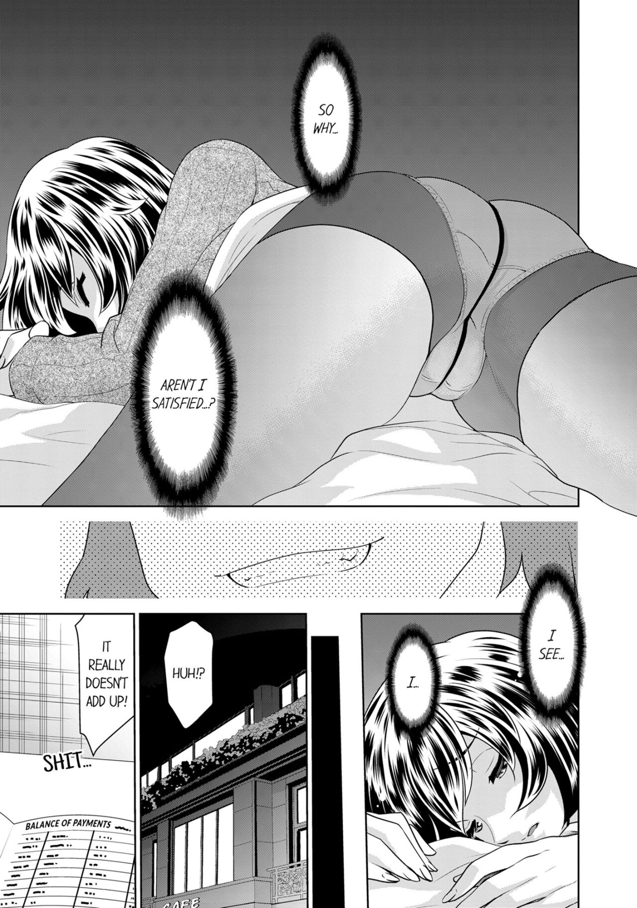 [Anthology]Boku no Toshishita Kanojo ga Netorareru Wake nante nai Anthology Comic | My Girlfriend Would Never Cheat?![English] Page 53