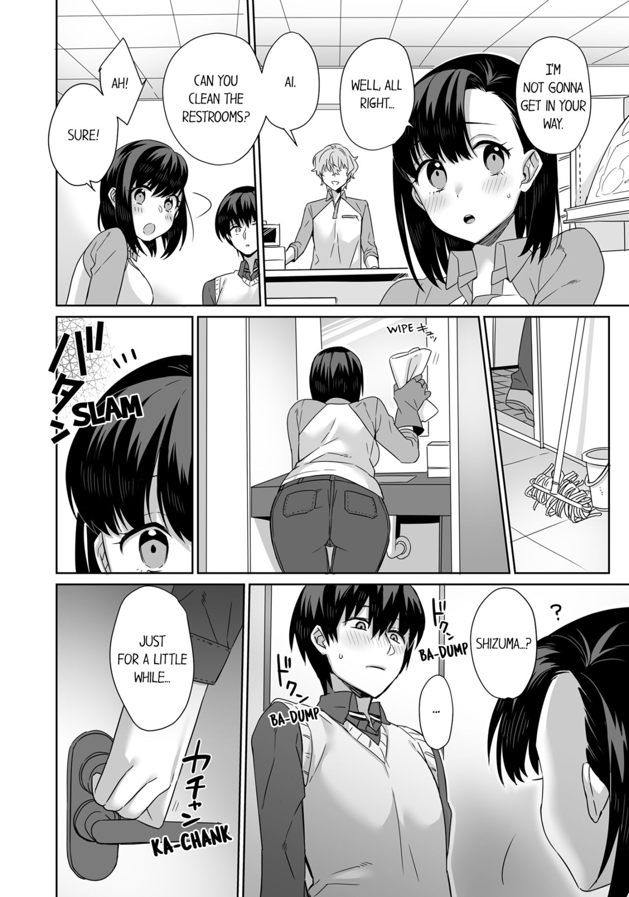 [Anthology]Boku no Toshishita Kanojo ga Netorareru Wake nante nai Anthology Comic | My Girlfriend Would Never Cheat?![English] Page 57