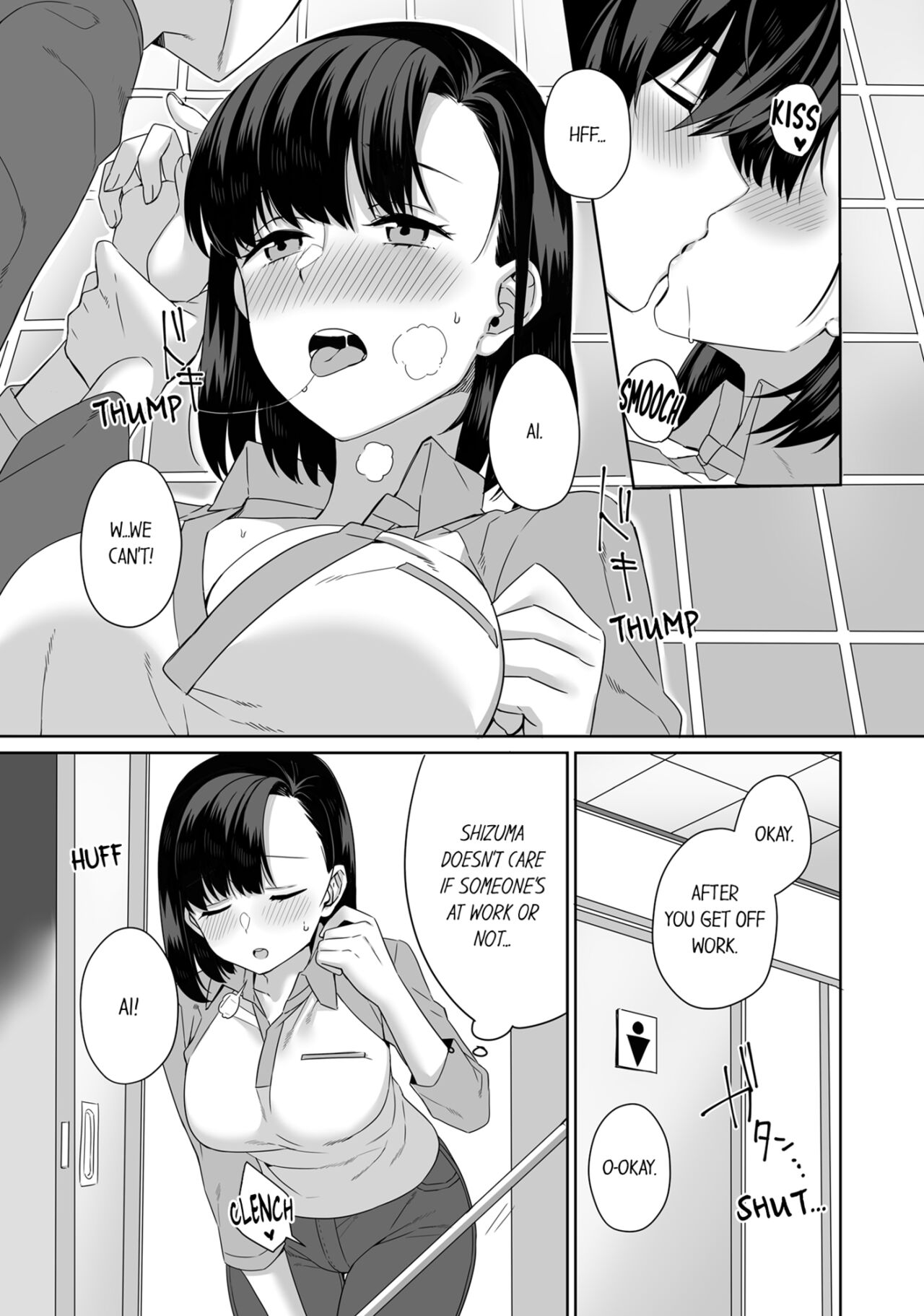 [Anthology]Boku no Toshishita Kanojo ga Netorareru Wake nante nai Anthology Comic | My Girlfriend Would Never Cheat?![English] Page 58