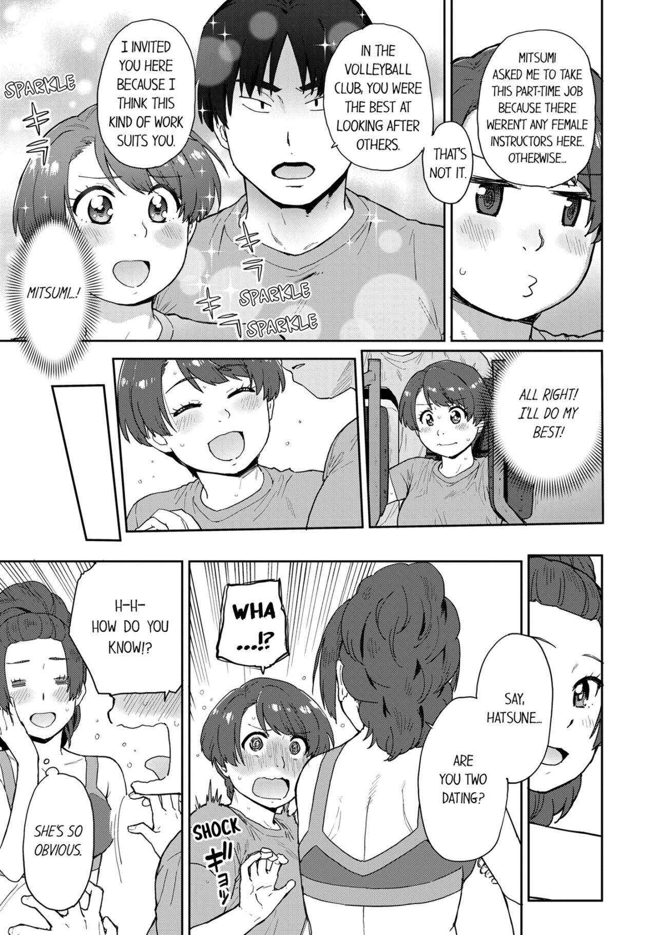 [Anthology]Boku no Toshishita Kanojo ga Netorareru Wake nante nai Anthology Comic | My Girlfriend Would Never Cheat?![English] Page 6