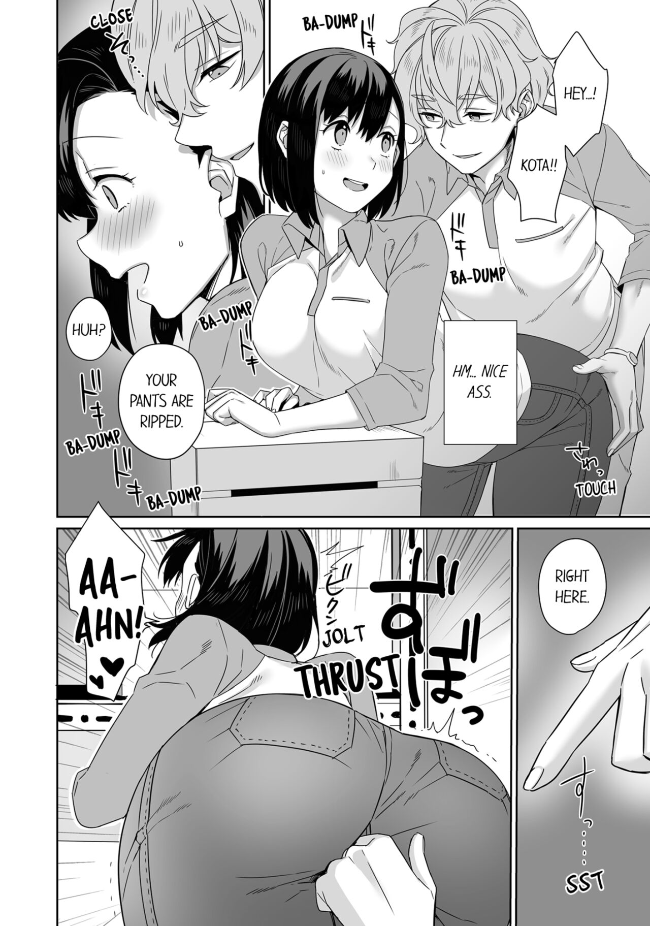 [Anthology]Boku no Toshishita Kanojo ga Netorareru Wake nante nai Anthology Comic | My Girlfriend Would Never Cheat?![English] Page 61