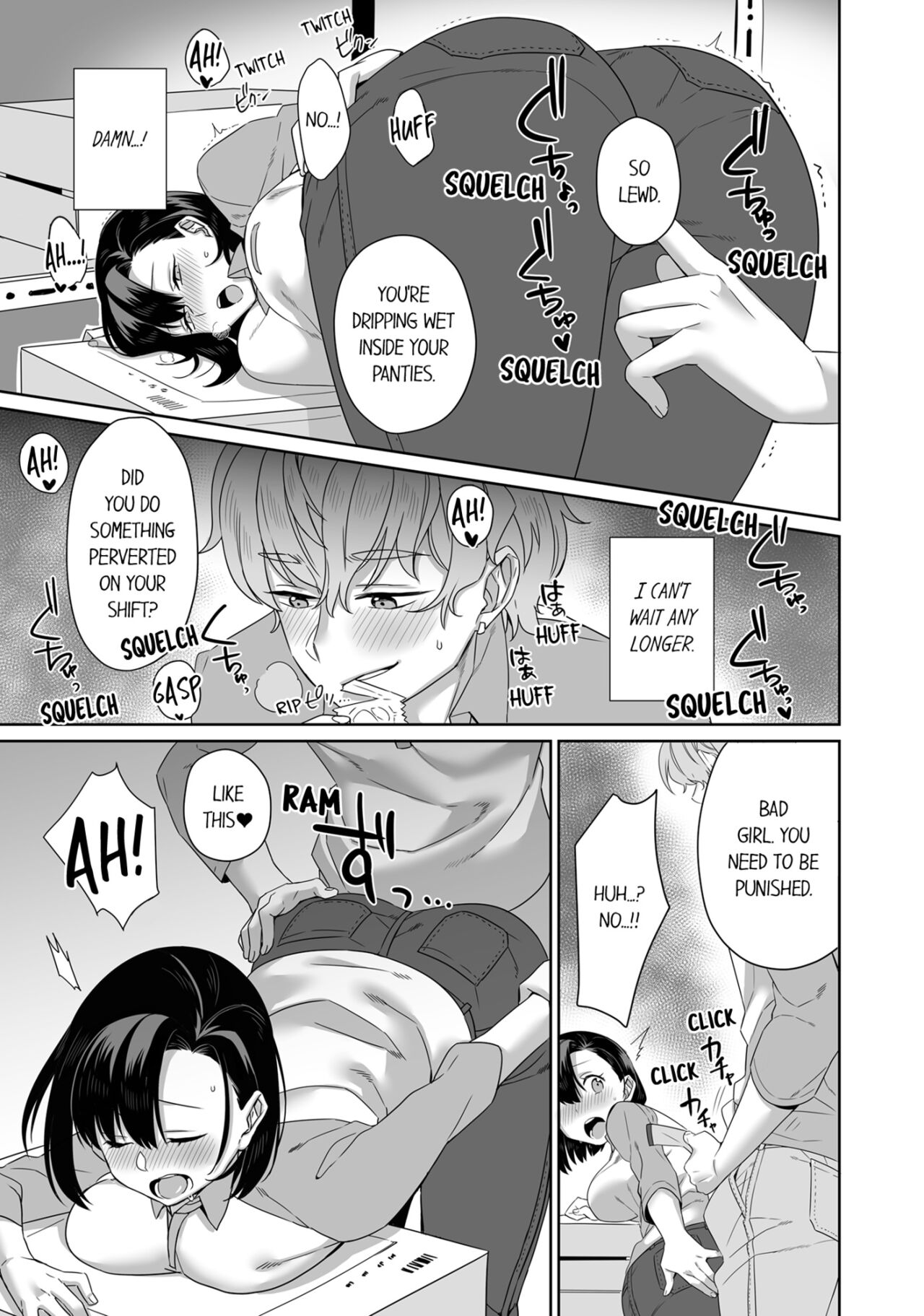 [Anthology]Boku no Toshishita Kanojo ga Netorareru Wake nante nai Anthology Comic | My Girlfriend Would Never Cheat?![English] Page 62