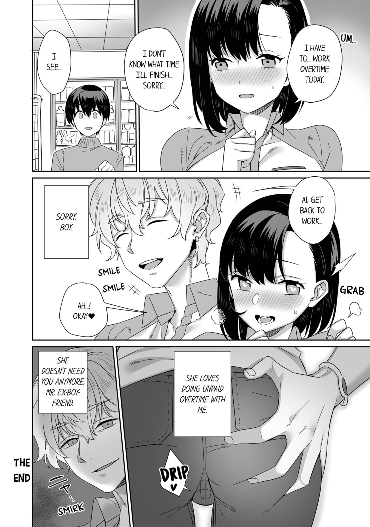 [Anthology]Boku no Toshishita Kanojo ga Netorareru Wake nante nai Anthology Comic | My Girlfriend Would Never Cheat?![English] Page 73