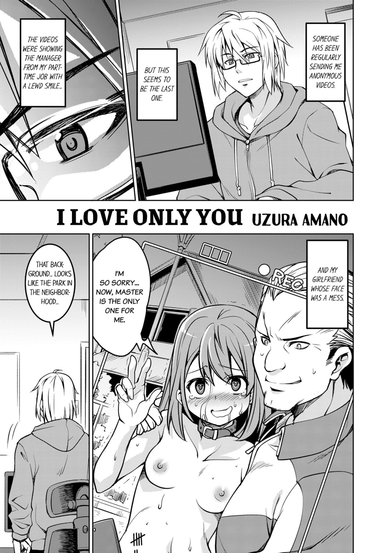 [Anthology]Boku no Toshishita Kanojo ga Netorareru Wake nante nai Anthology Comic | My Girlfriend Would Never Cheat?![English] Page 75