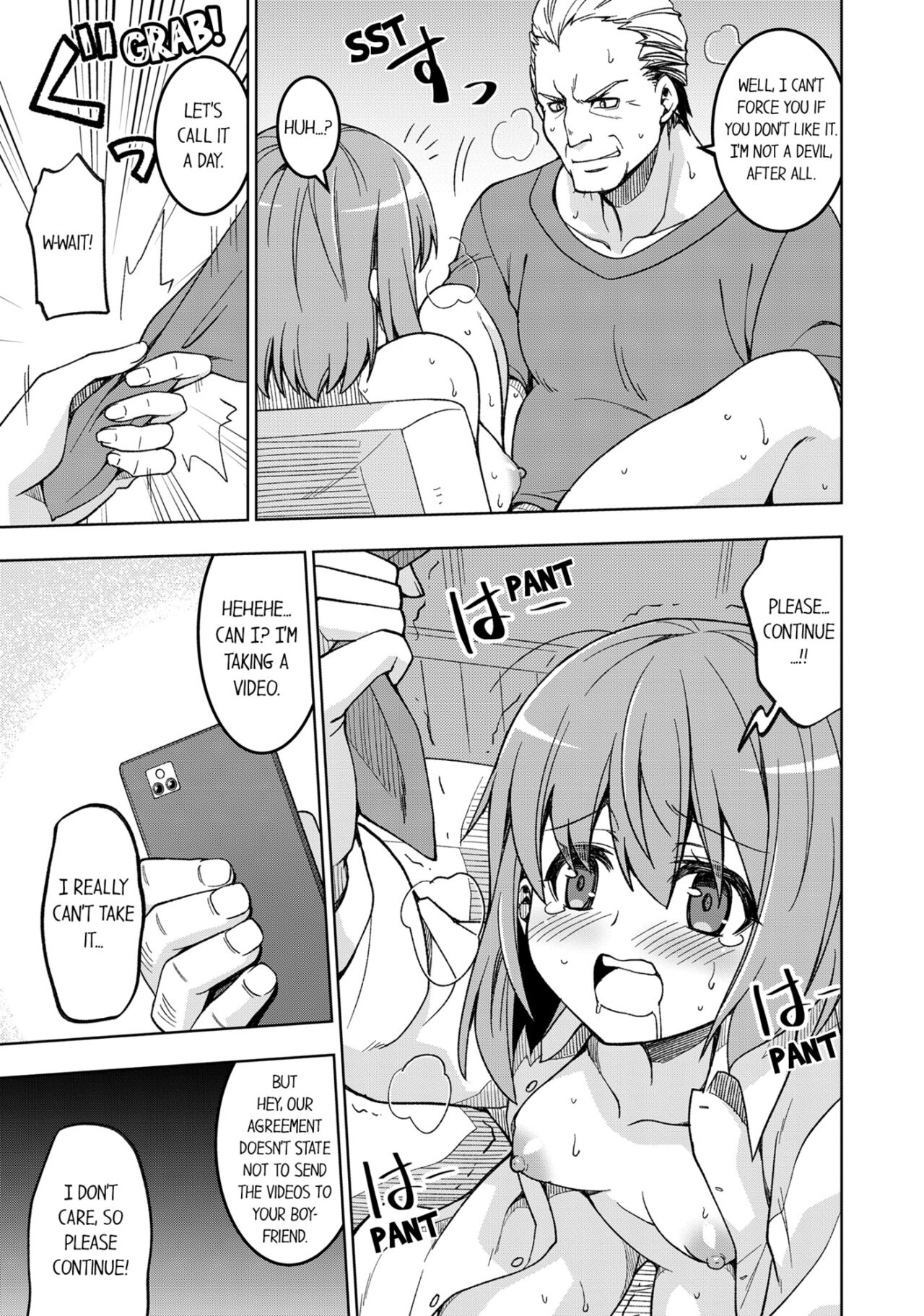 [Anthology]Boku no Toshishita Kanojo ga Netorareru Wake nante nai Anthology Comic | My Girlfriend Would Never Cheat?![English] Page 79