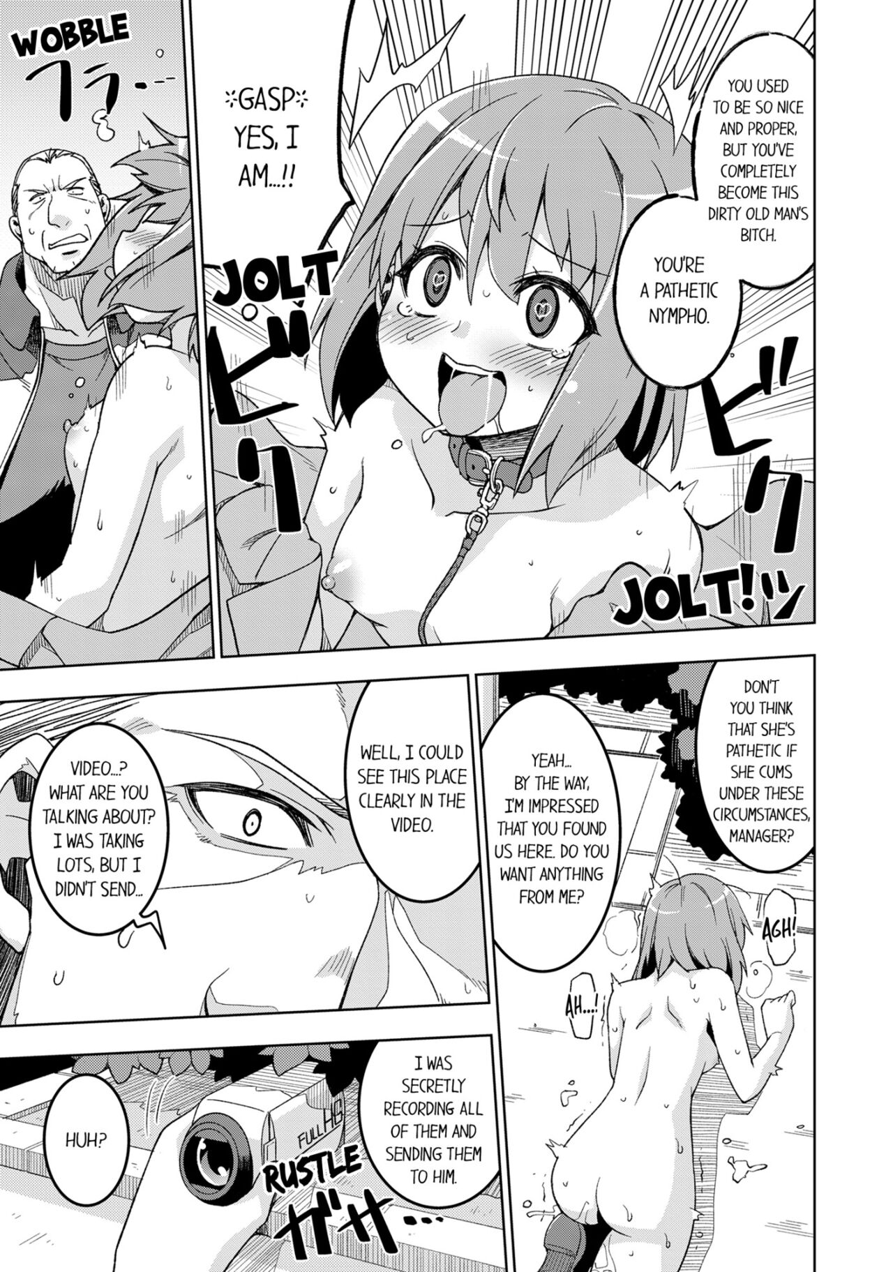 [Anthology]Boku no Toshishita Kanojo ga Netorareru Wake nante nai Anthology Comic | My Girlfriend Would Never Cheat?![English] Page 81