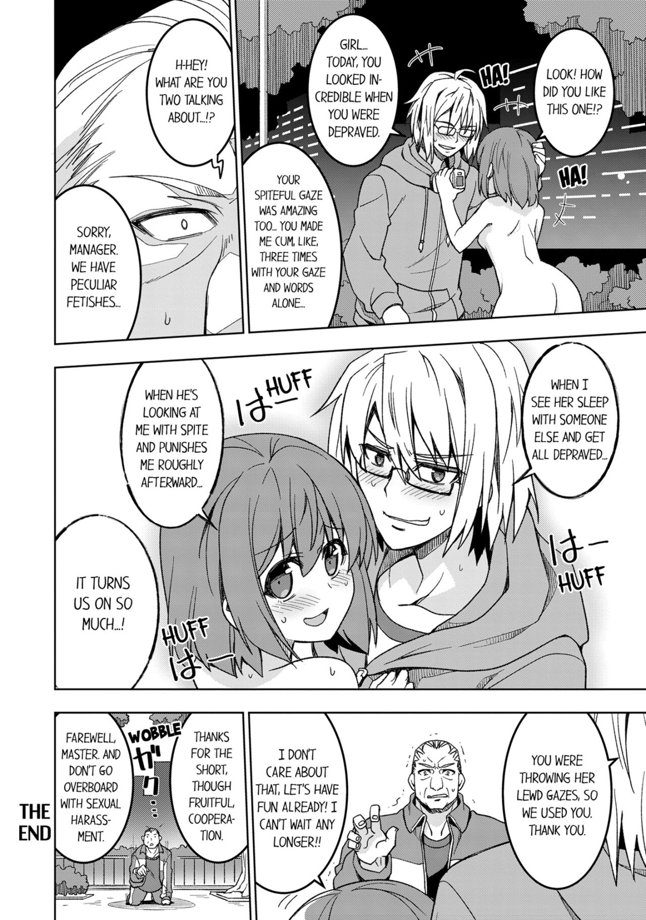 [Anthology]Boku no Toshishita Kanojo ga Netorareru Wake nante nai Anthology Comic | My Girlfriend Would Never Cheat?![English] Page 82