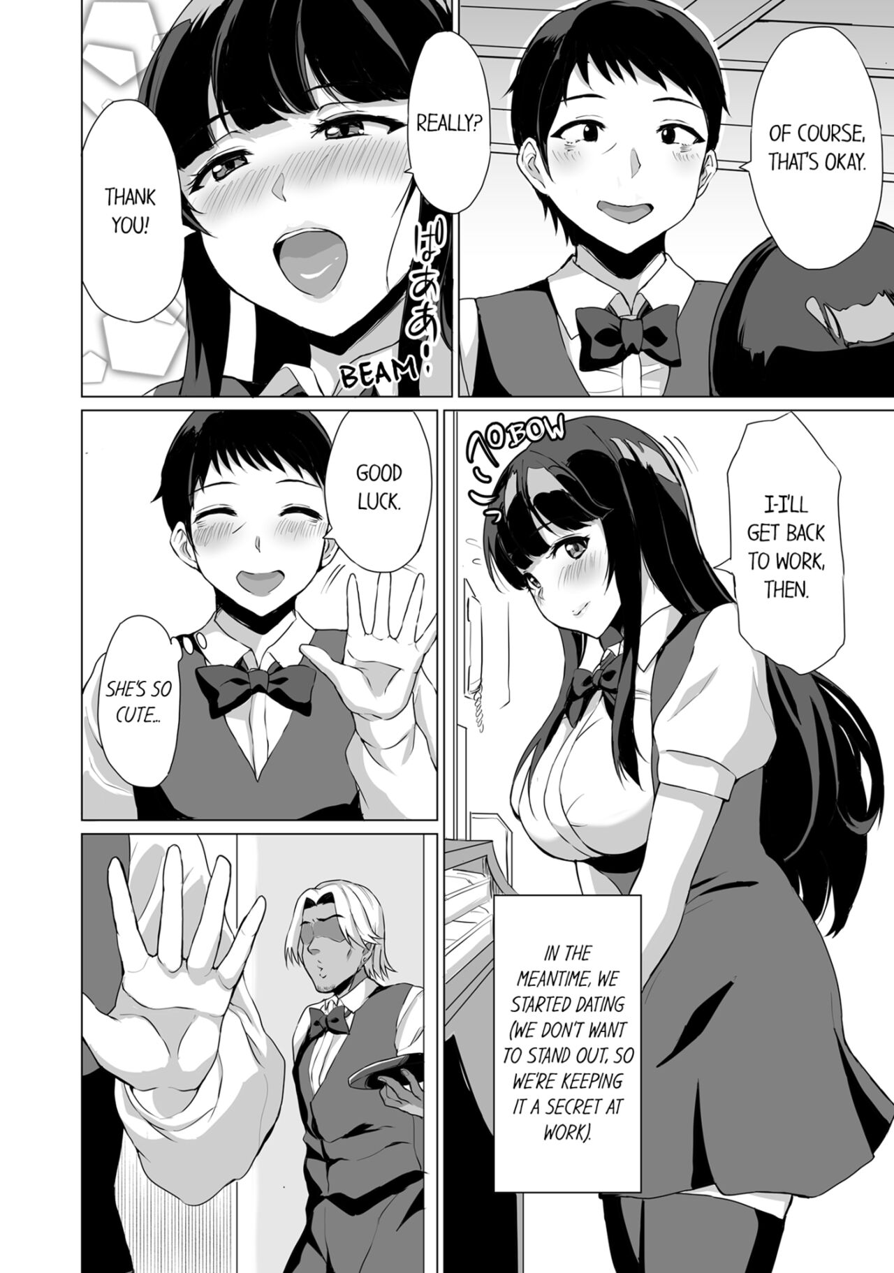 [Anthology]Boku no Toshishita Kanojo ga Netorareru Wake nante nai Anthology Comic | My Girlfriend Would Never Cheat?![English] Page 85