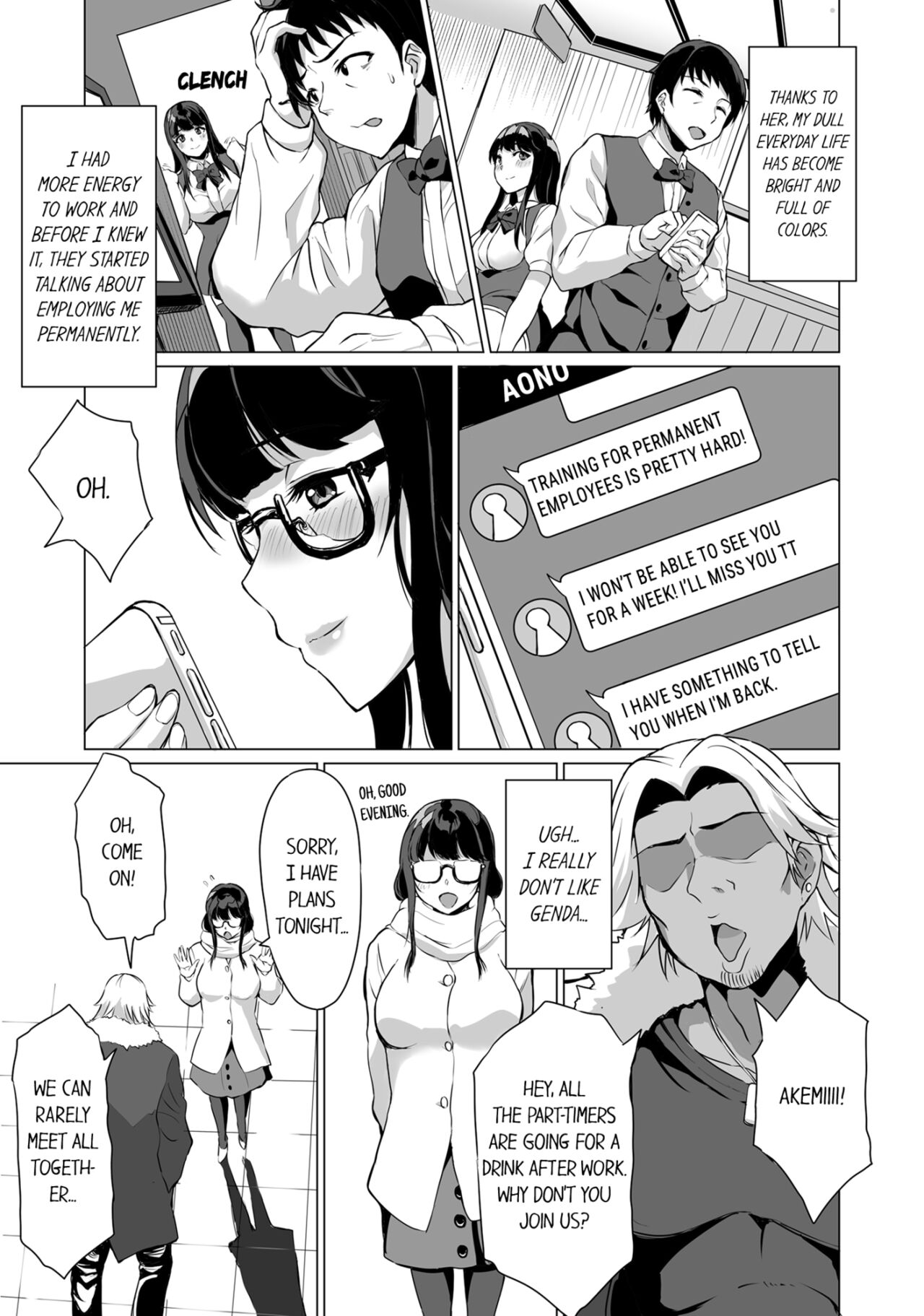 [Anthology]Boku no Toshishita Kanojo ga Netorareru Wake nante nai Anthology Comic | My Girlfriend Would Never Cheat?![English] Page 86