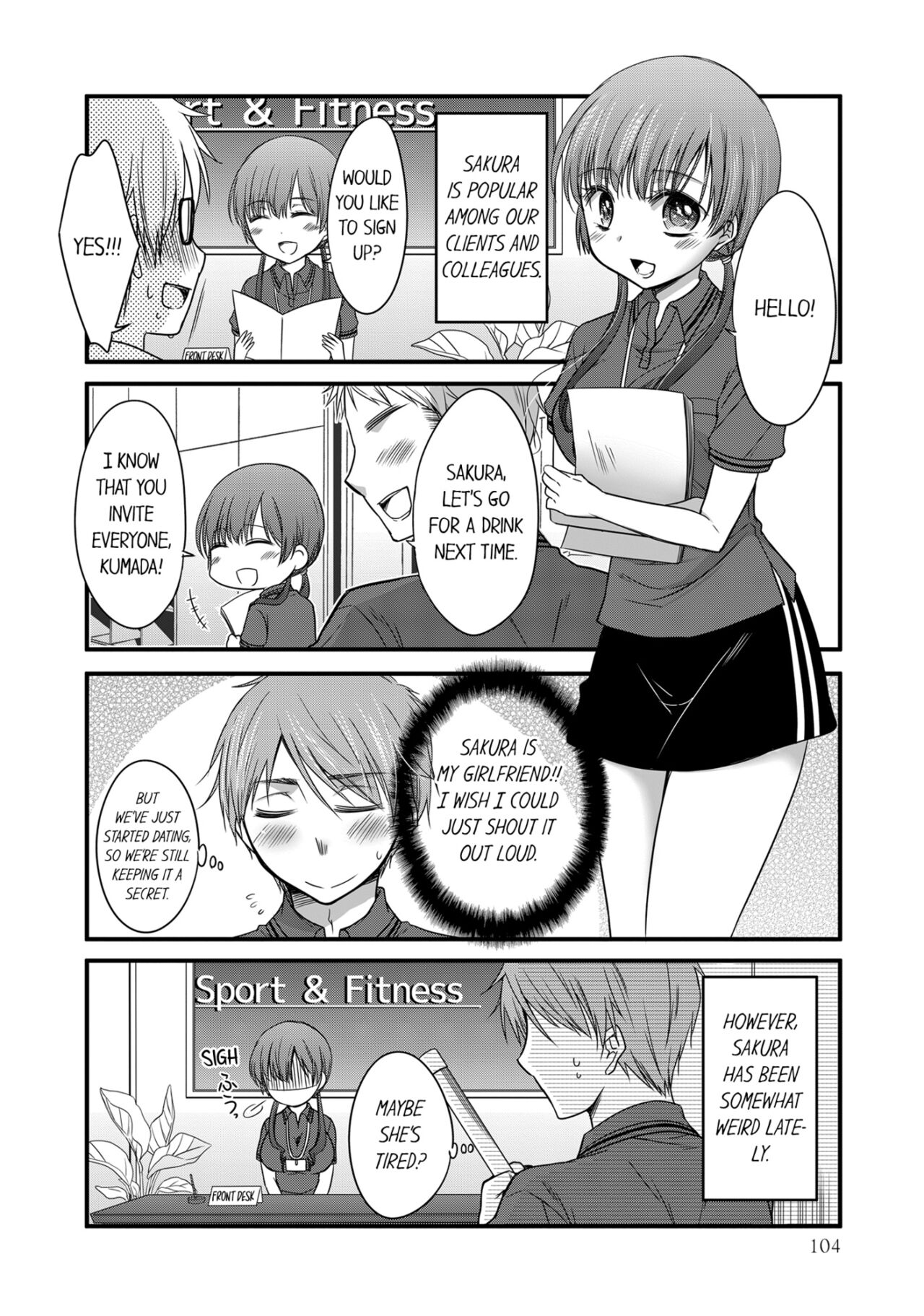 [Anthology]Boku no Toshishita Kanojo ga Netorareru Wake nante nai Anthology Comic | My Girlfriend Would Never Cheat?![English] Page 98