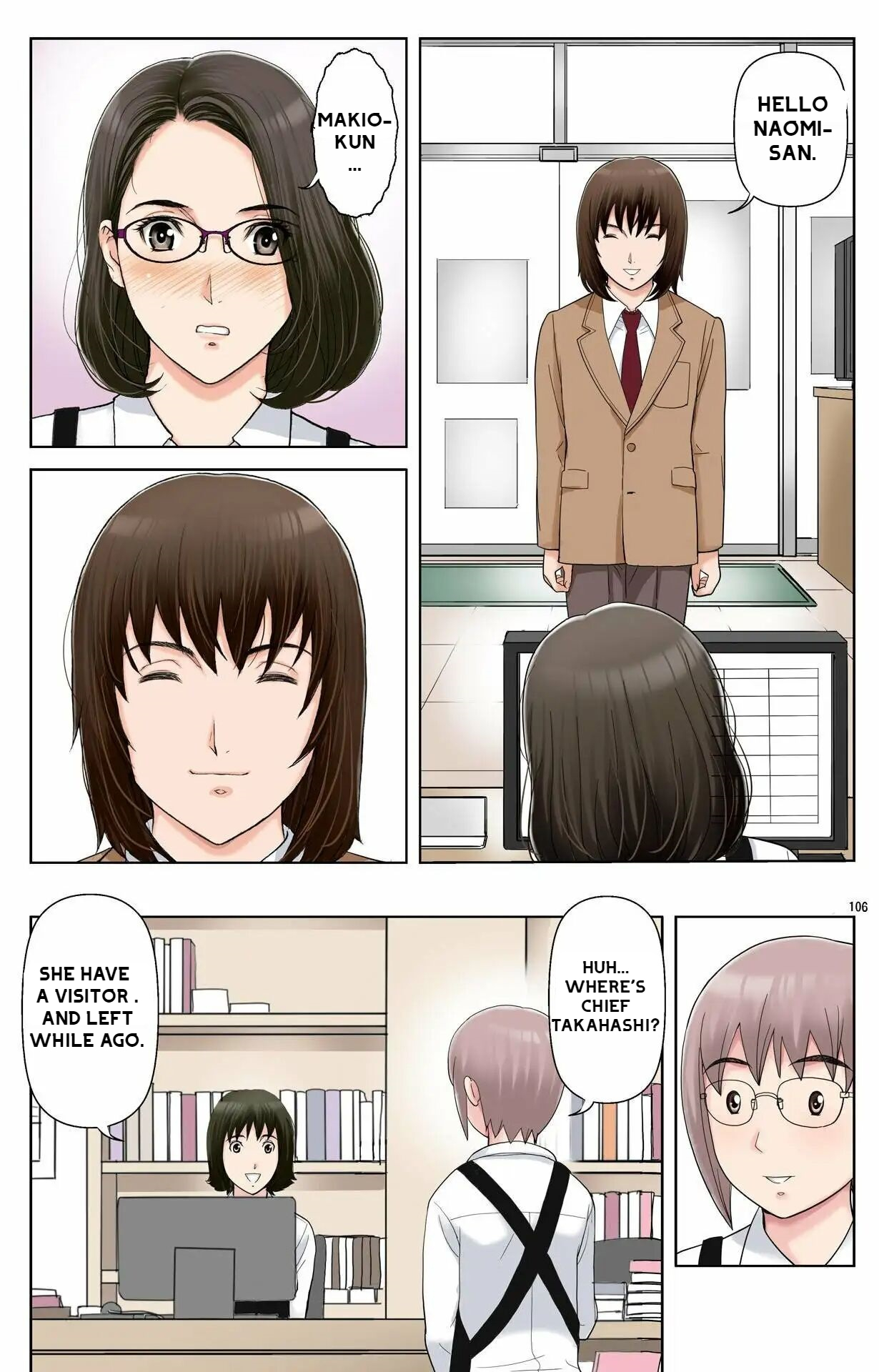 [Karukiya Company]Haha ga Aitsu no Omocha ni Ochiru made ~Naomi 1 Page 102