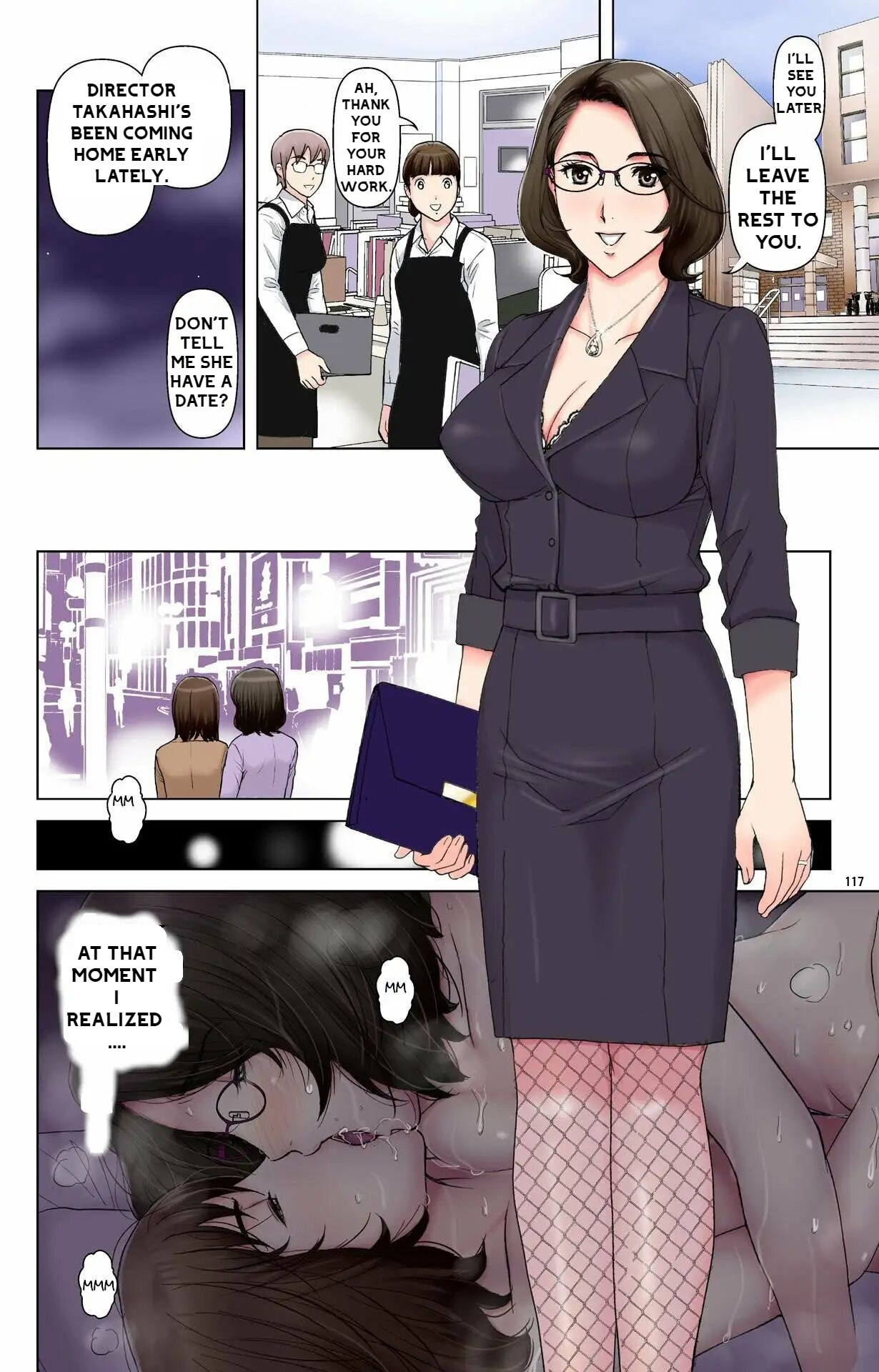 [Karukiya Company]Haha ga Aitsu no Omocha ni Ochiru made ~Naomi 1 Page 113