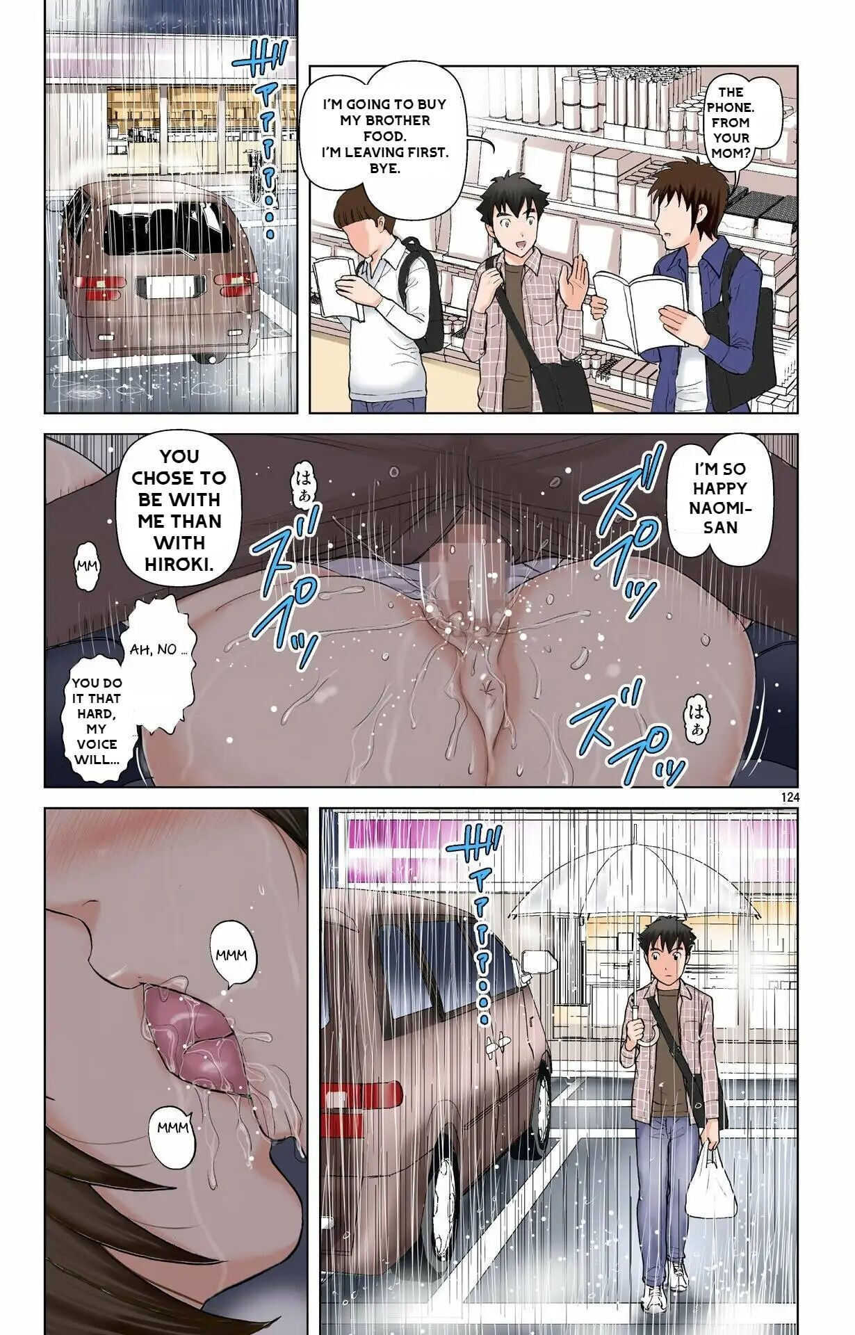 [Karukiya Company]Haha ga Aitsu no Omocha ni Ochiru made ~Naomi 1 Page 120