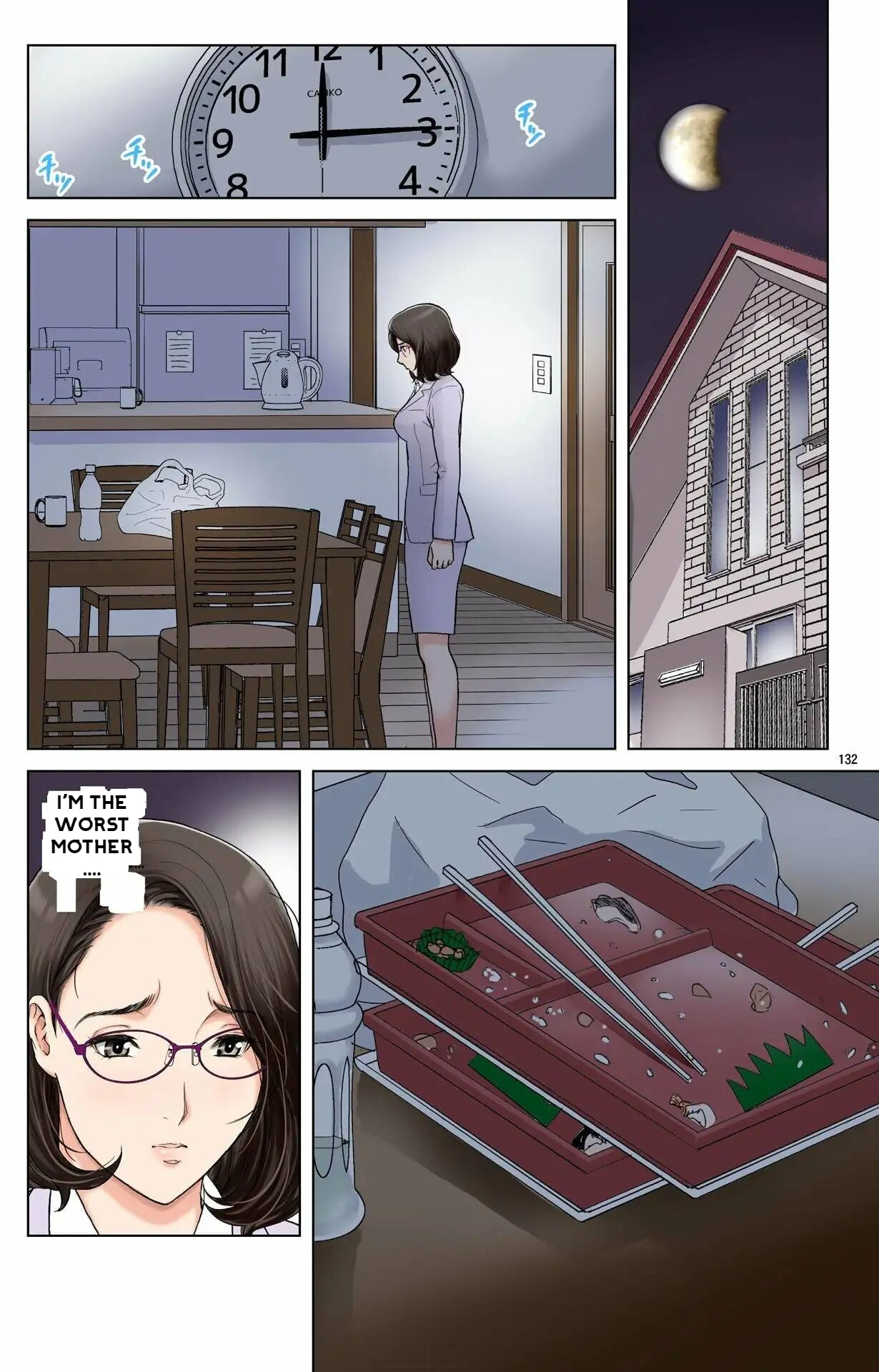 [Karukiya Company]Haha ga Aitsu no Omocha ni Ochiru made ~Naomi 1 Page 128