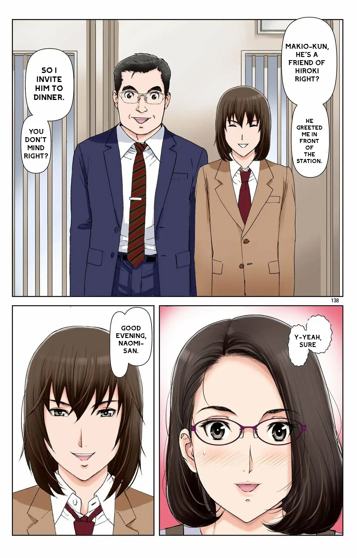 [Karukiya Company]Haha ga Aitsu no Omocha ni Ochiru made ~Naomi 1 Page 134