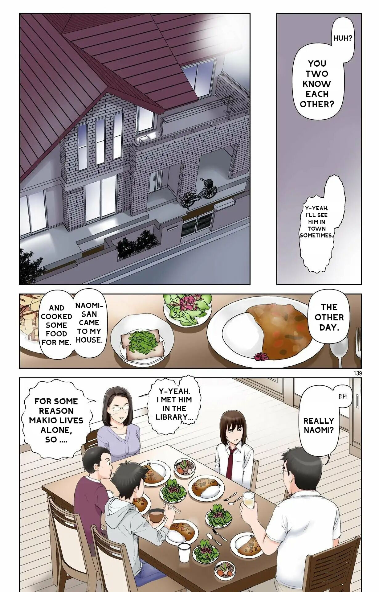 [Karukiya Company]Haha ga Aitsu no Omocha ni Ochiru made ~Naomi 1 Page 135