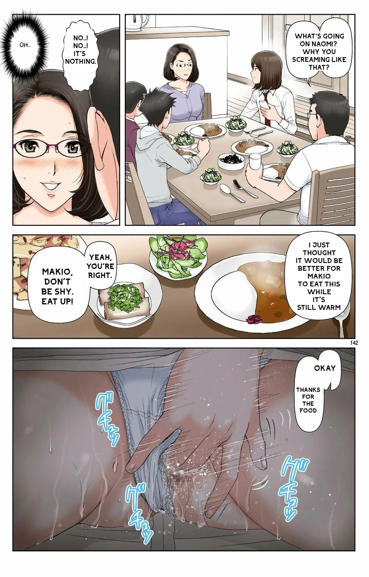 [Karukiya Company]Haha ga Aitsu no Omocha ni Ochiru made ~Naomi 1 Page 138