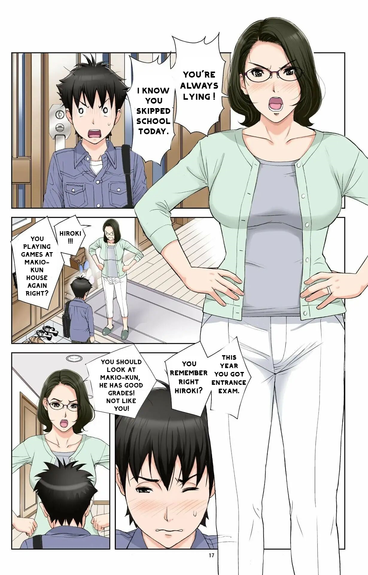 [Karukiya Company]Haha ga Aitsu no Omocha ni Ochiru made ~Naomi 1 Page 13