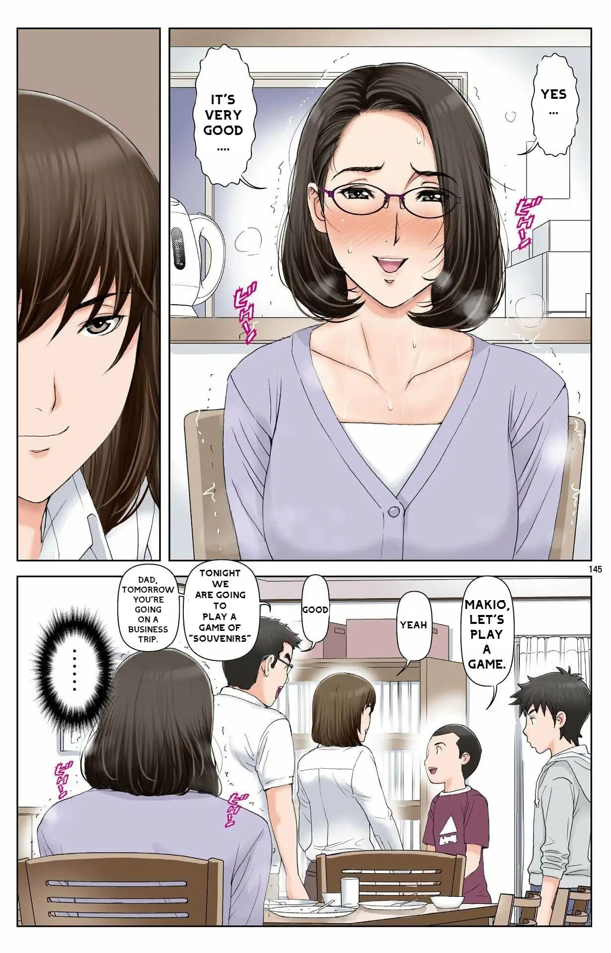 [Karukiya Company]Haha ga Aitsu no Omocha ni Ochiru made ~Naomi 1 Page 141