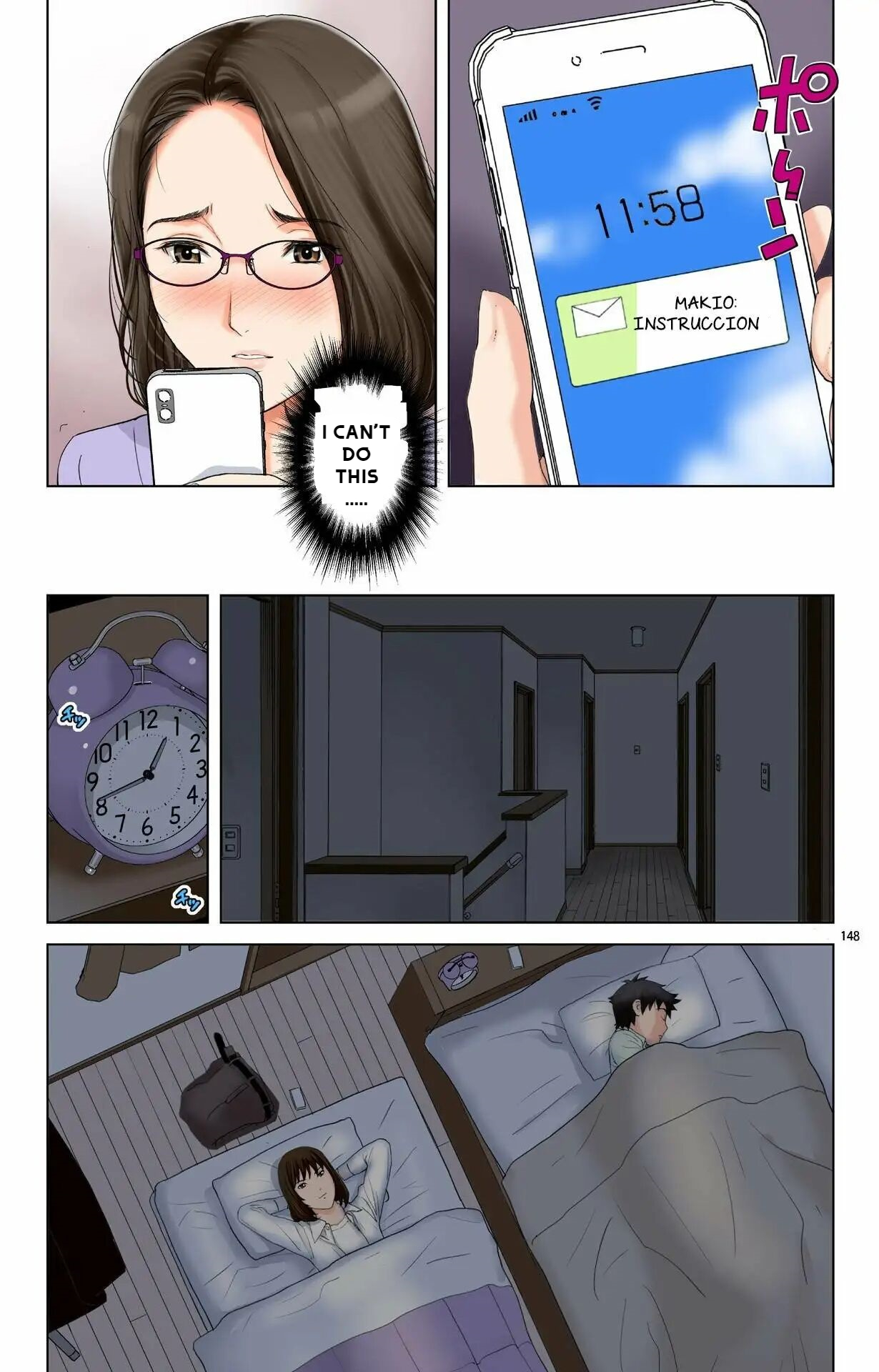 [Karukiya Company]Haha ga Aitsu no Omocha ni Ochiru made ~Naomi 1 Page 144