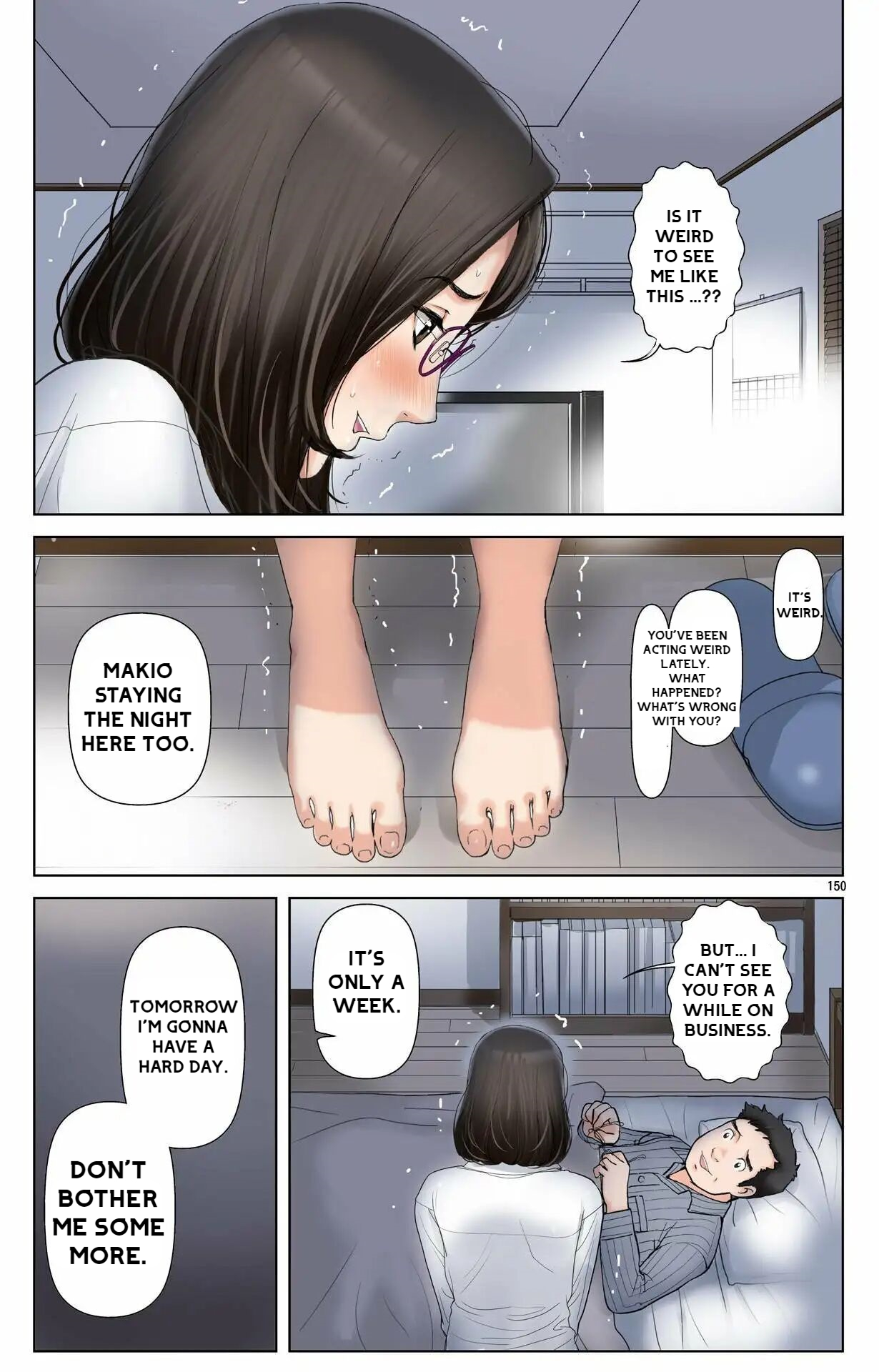 [Karukiya Company]Haha ga Aitsu no Omocha ni Ochiru made ~Naomi 1 Page 146
