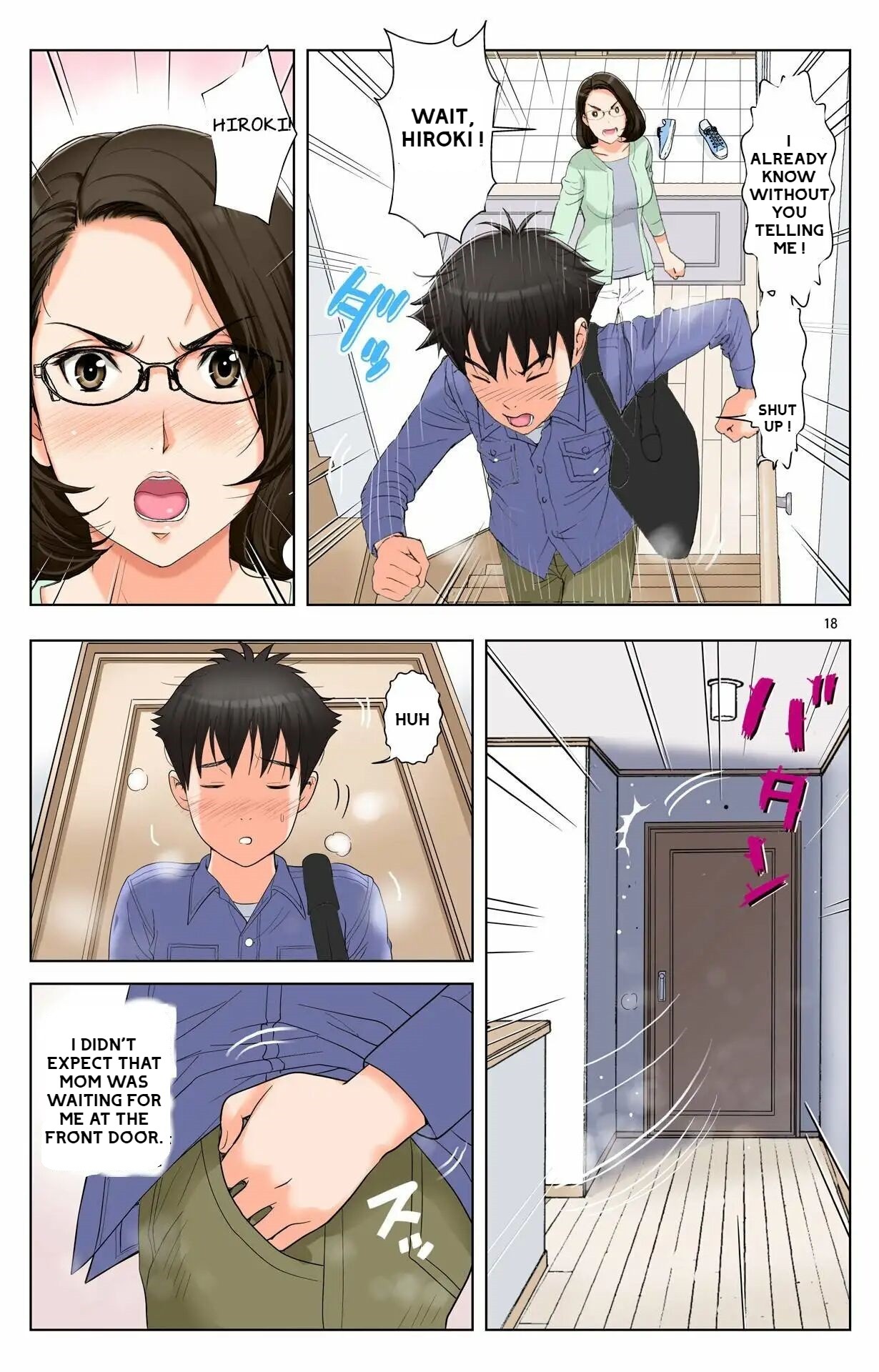 [Karukiya Company]Haha ga Aitsu no Omocha ni Ochiru made ~Naomi 1 Page 14