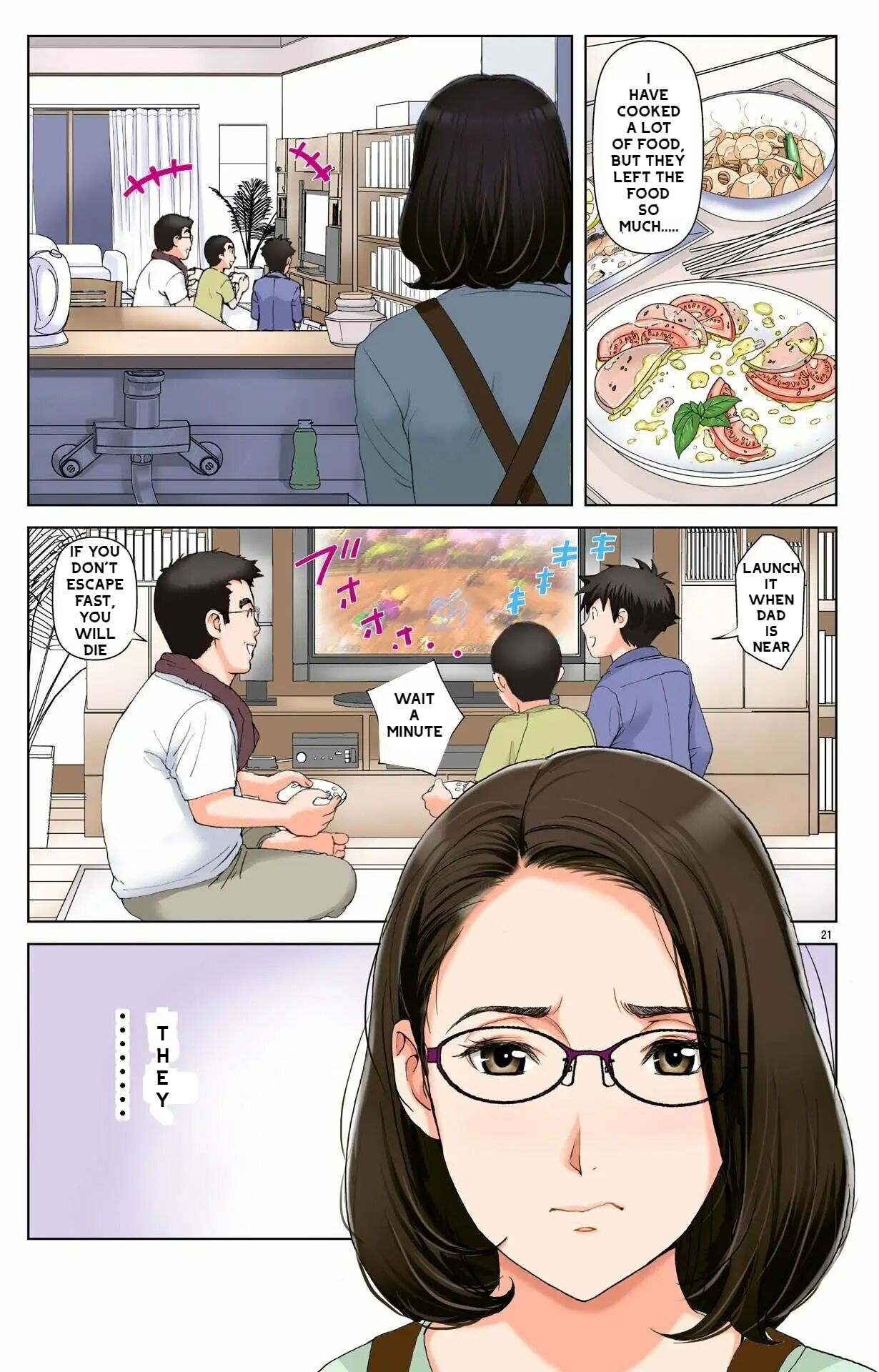 [Karukiya Company]Haha ga Aitsu no Omocha ni Ochiru made ~Naomi 1 Page 17
