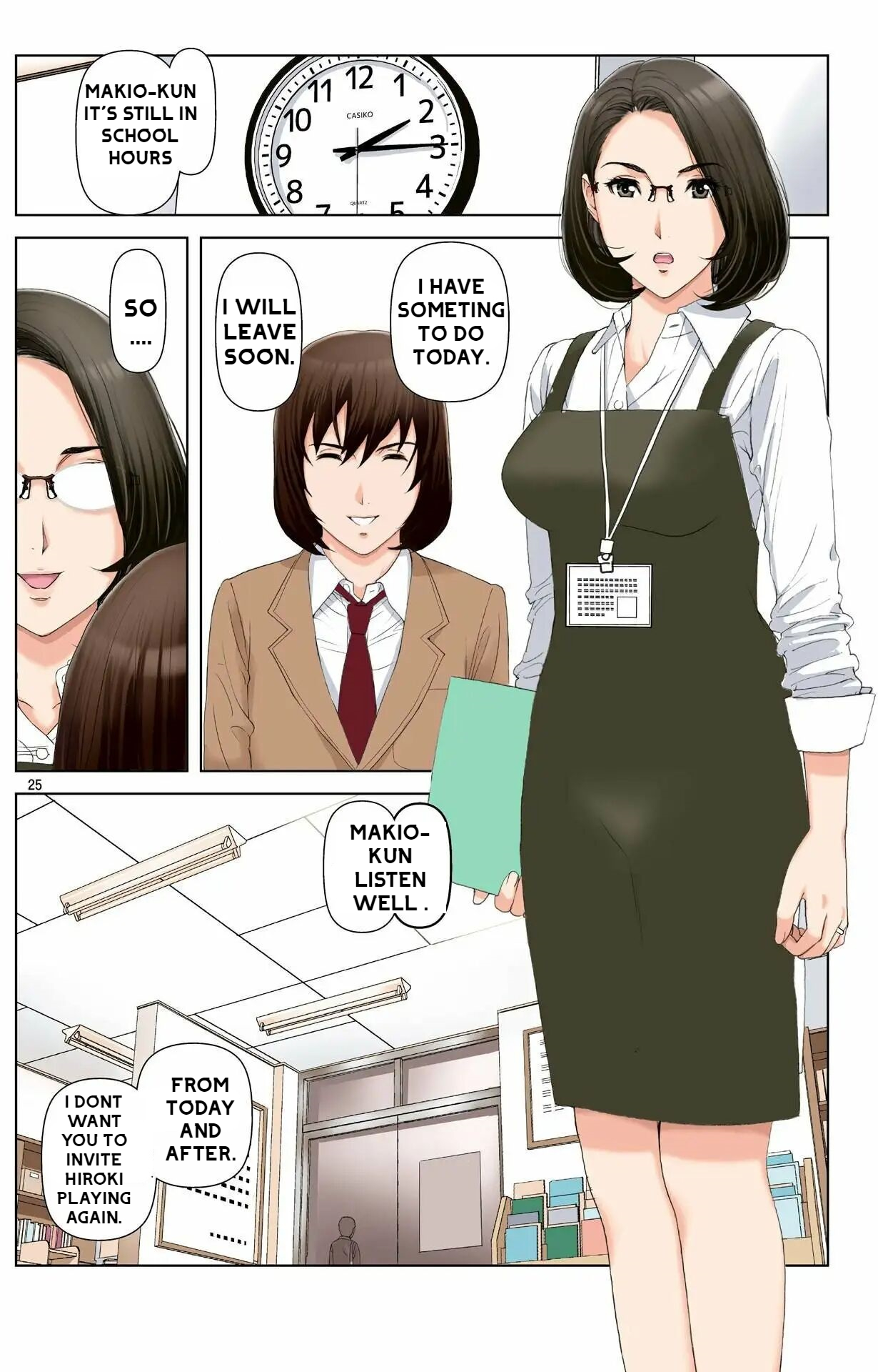 [Karukiya Company]Haha ga Aitsu no Omocha ni Ochiru made ~Naomi 1 Page 21